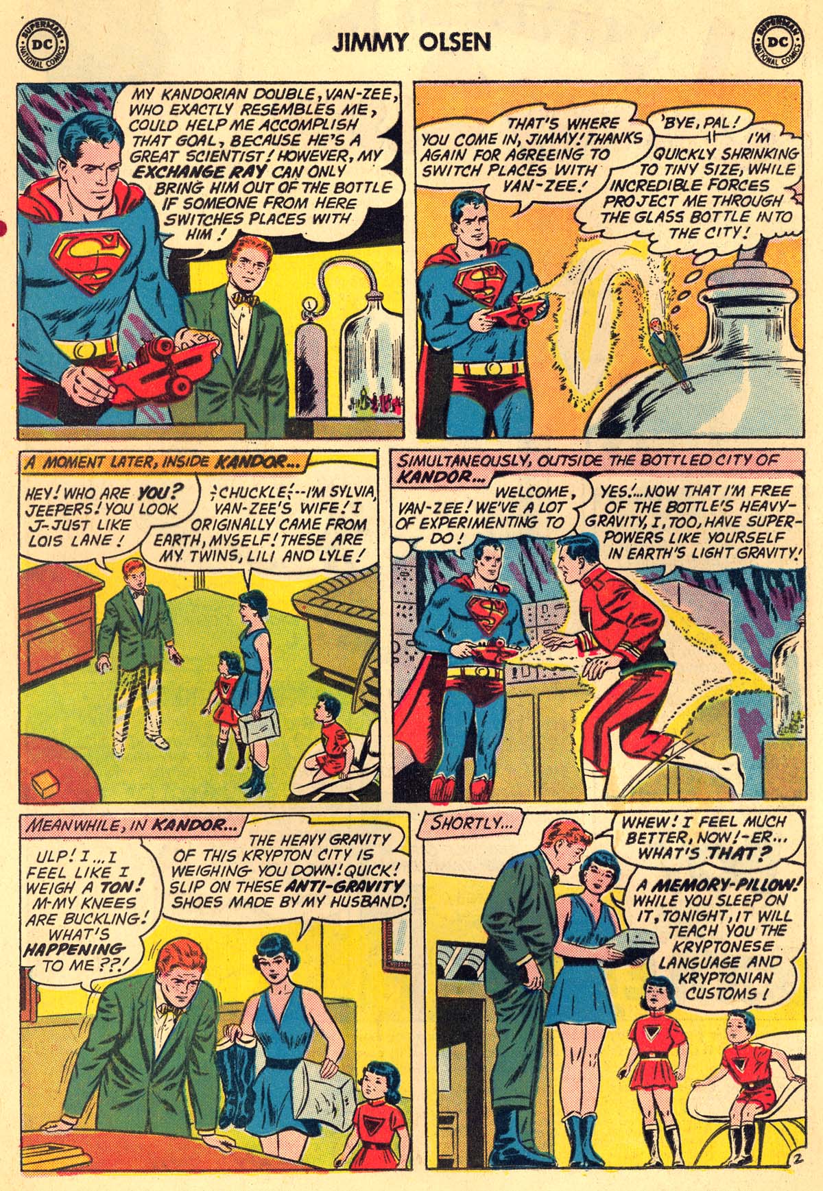 Read online Superman's Pal Jimmy Olsen comic -  Issue #53 - 4