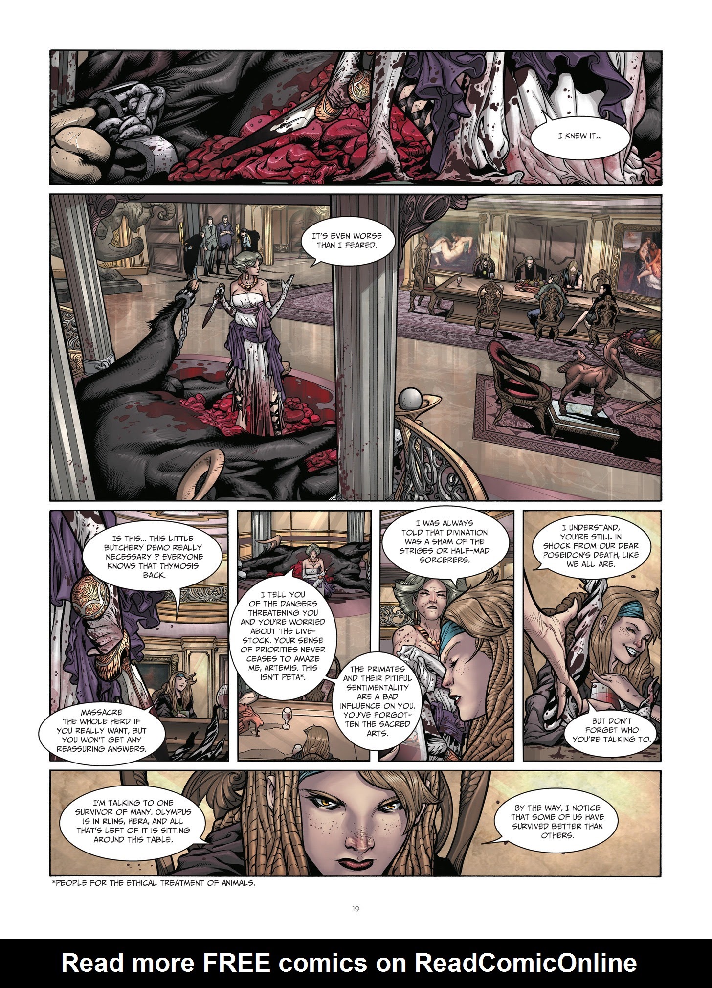 Read online The Prometheans comic -  Issue # Full - 19