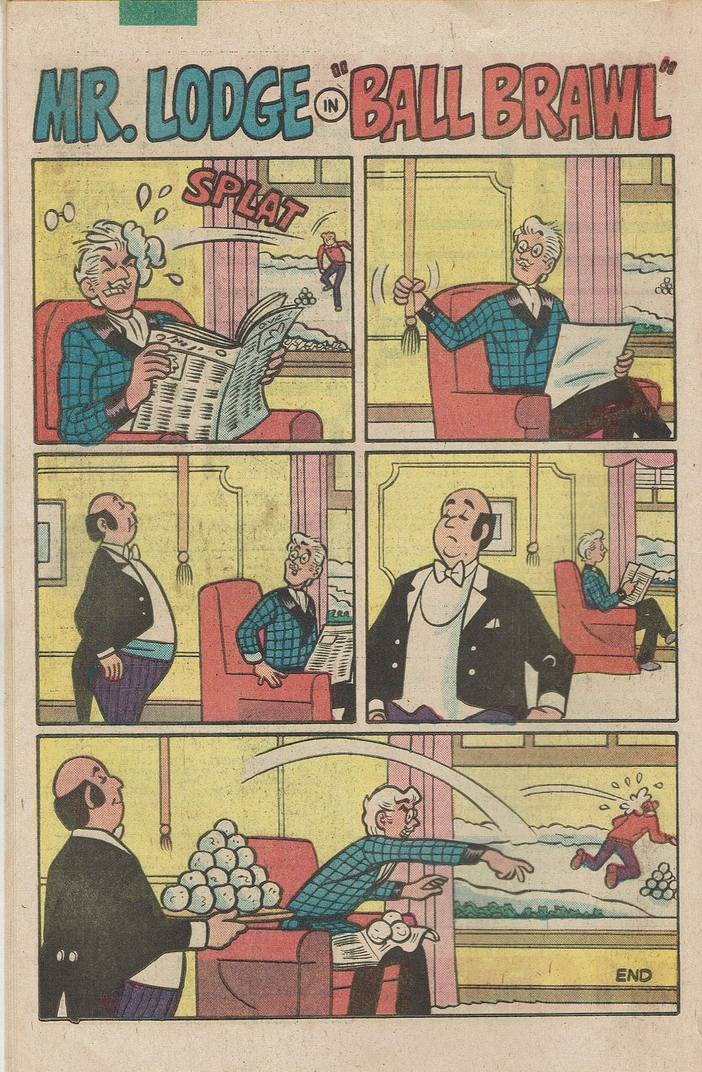 Read online Archie's Joke Book Magazine comic -  Issue #268 - 19
