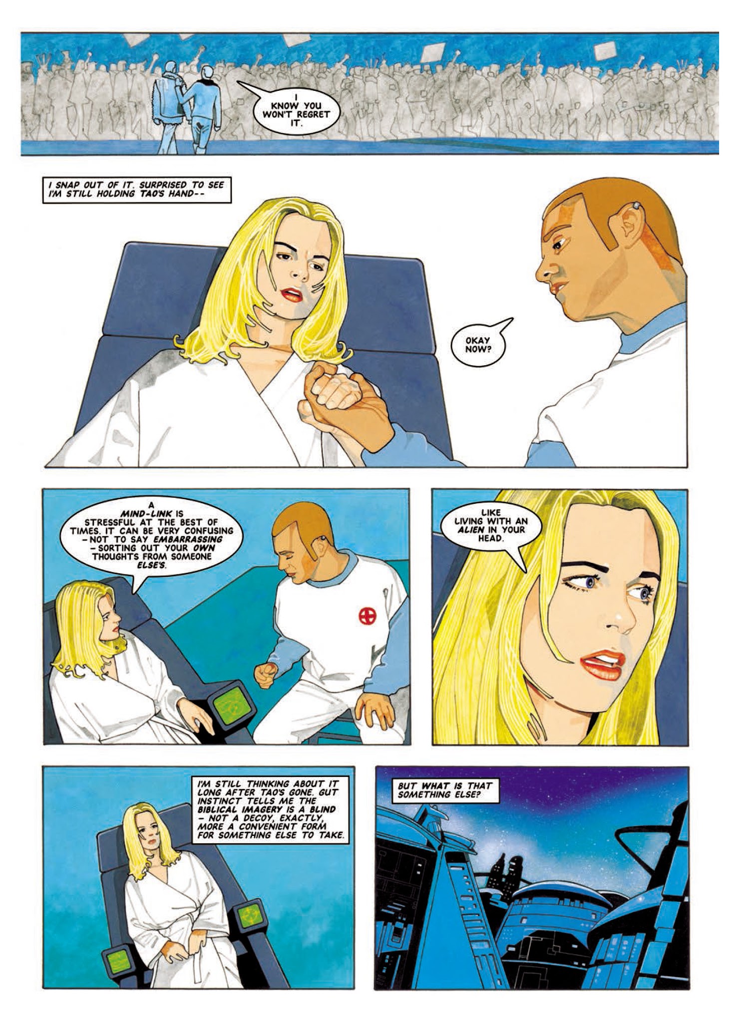 Read online Judge Anderson: The Psi Files comic -  Issue # TPB 3 - 195