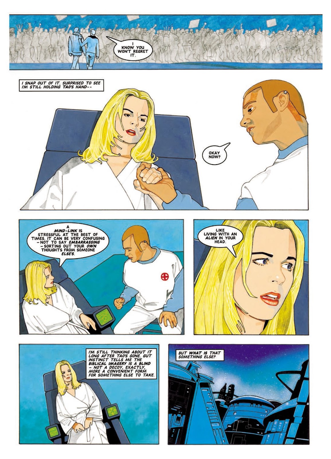Judge Anderson: The Psi Files issue TPB 3 - Page 195