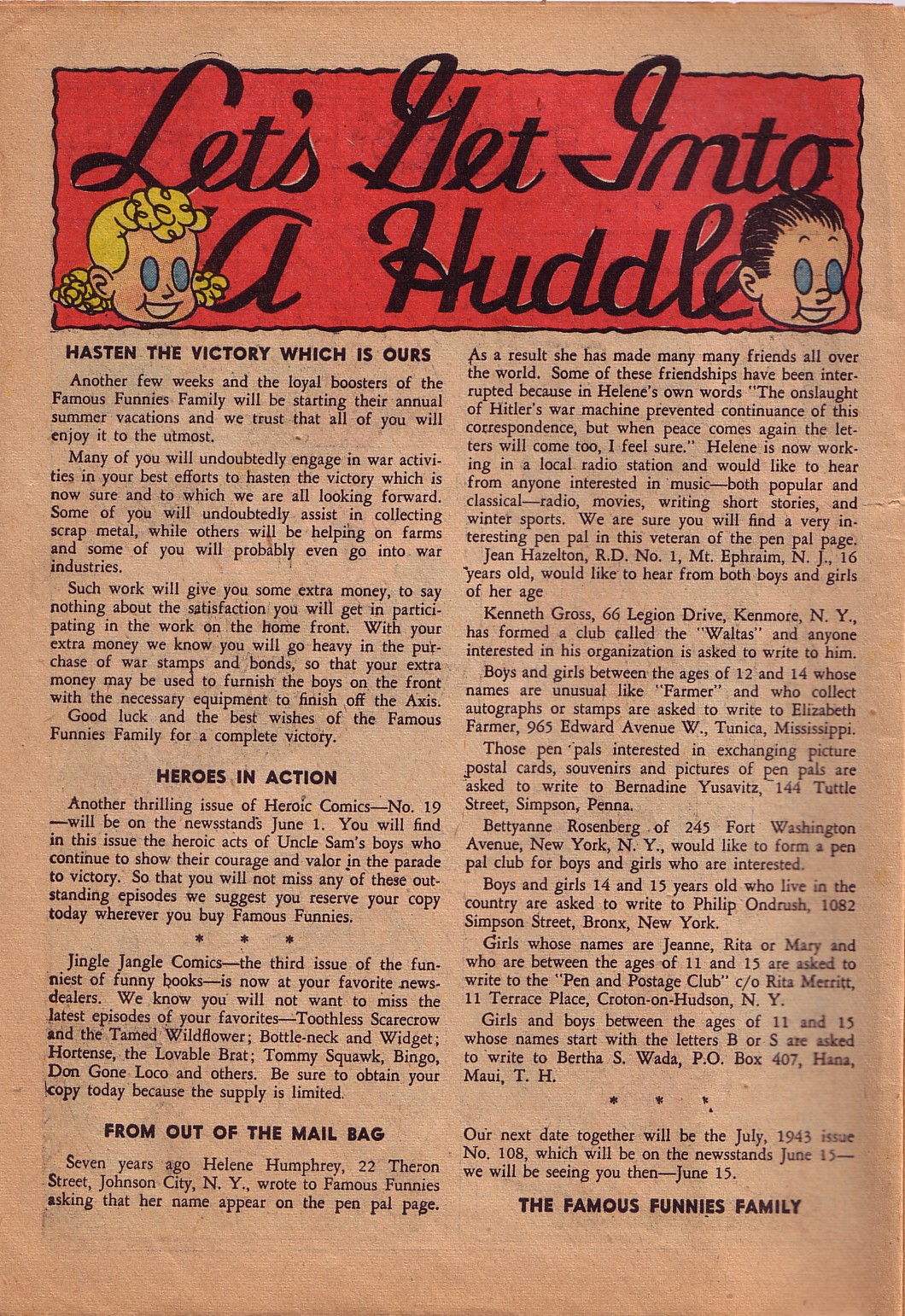 Read online Famous Funnies comic -  Issue #107 - 7