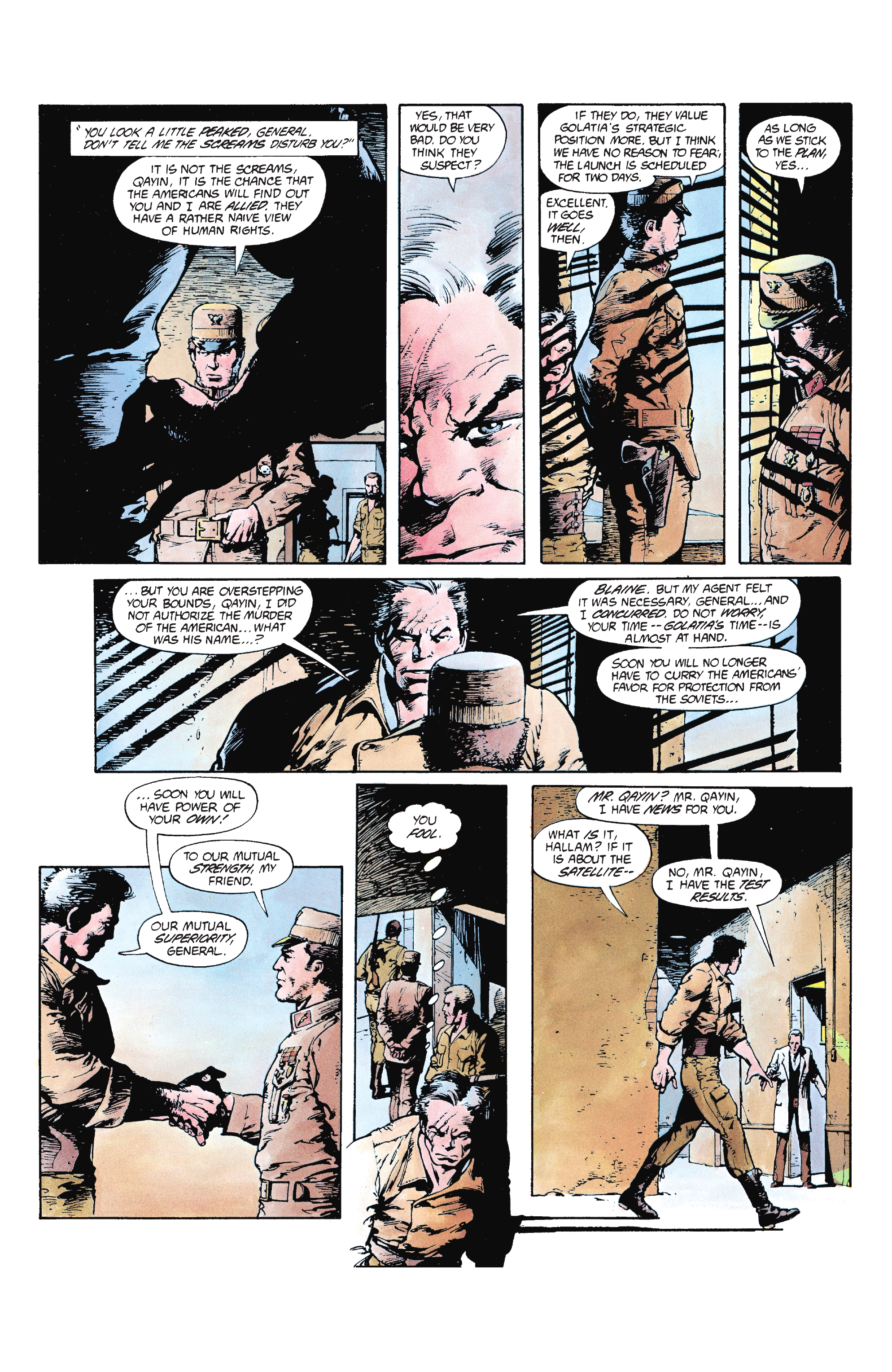 Read online Batman Arkham: Talia al Ghul comic -  Issue # TPB (Part 1) - 80