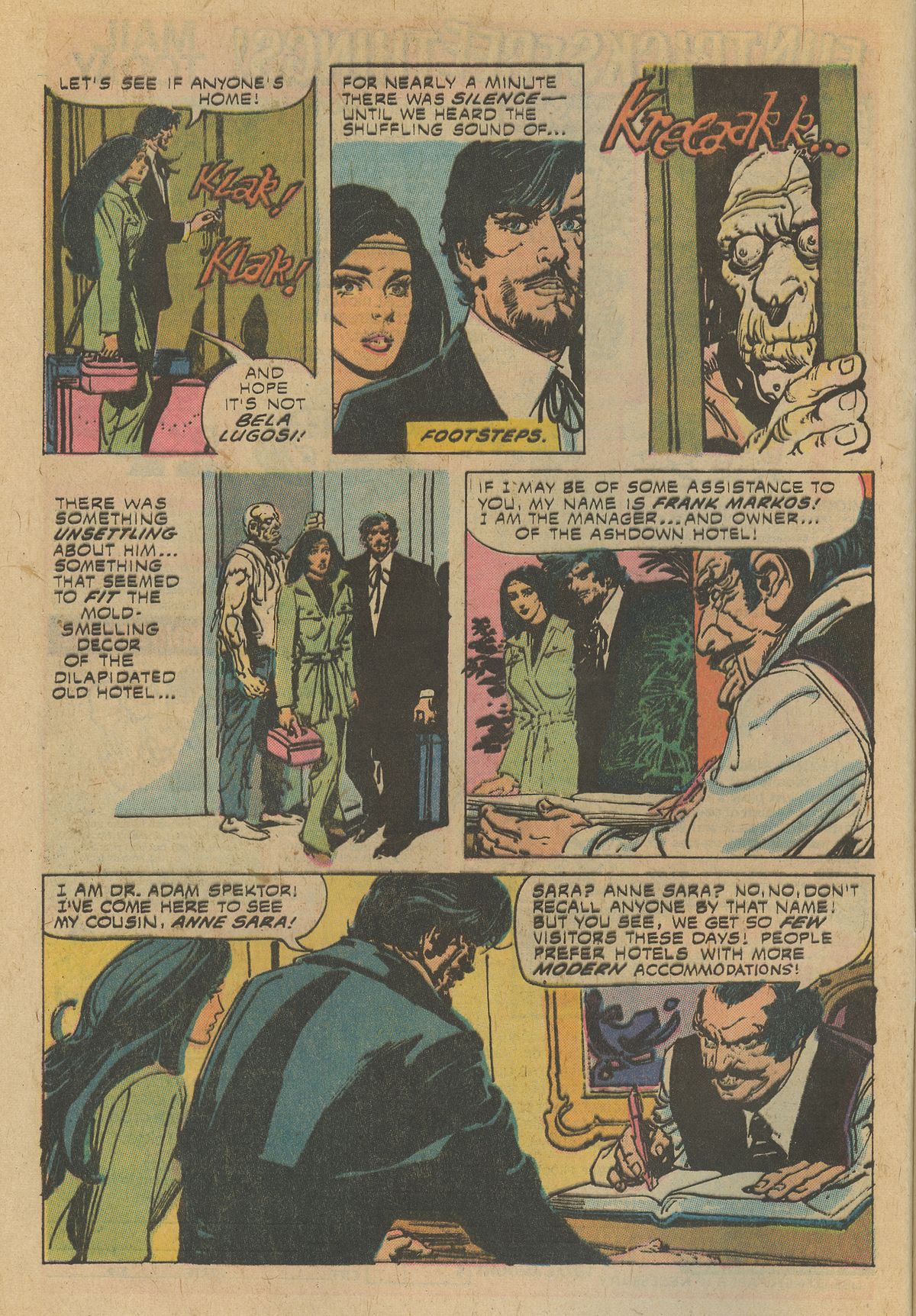 Read online The Occult Files of Doctor Spektor comic -  Issue #17 - 8
