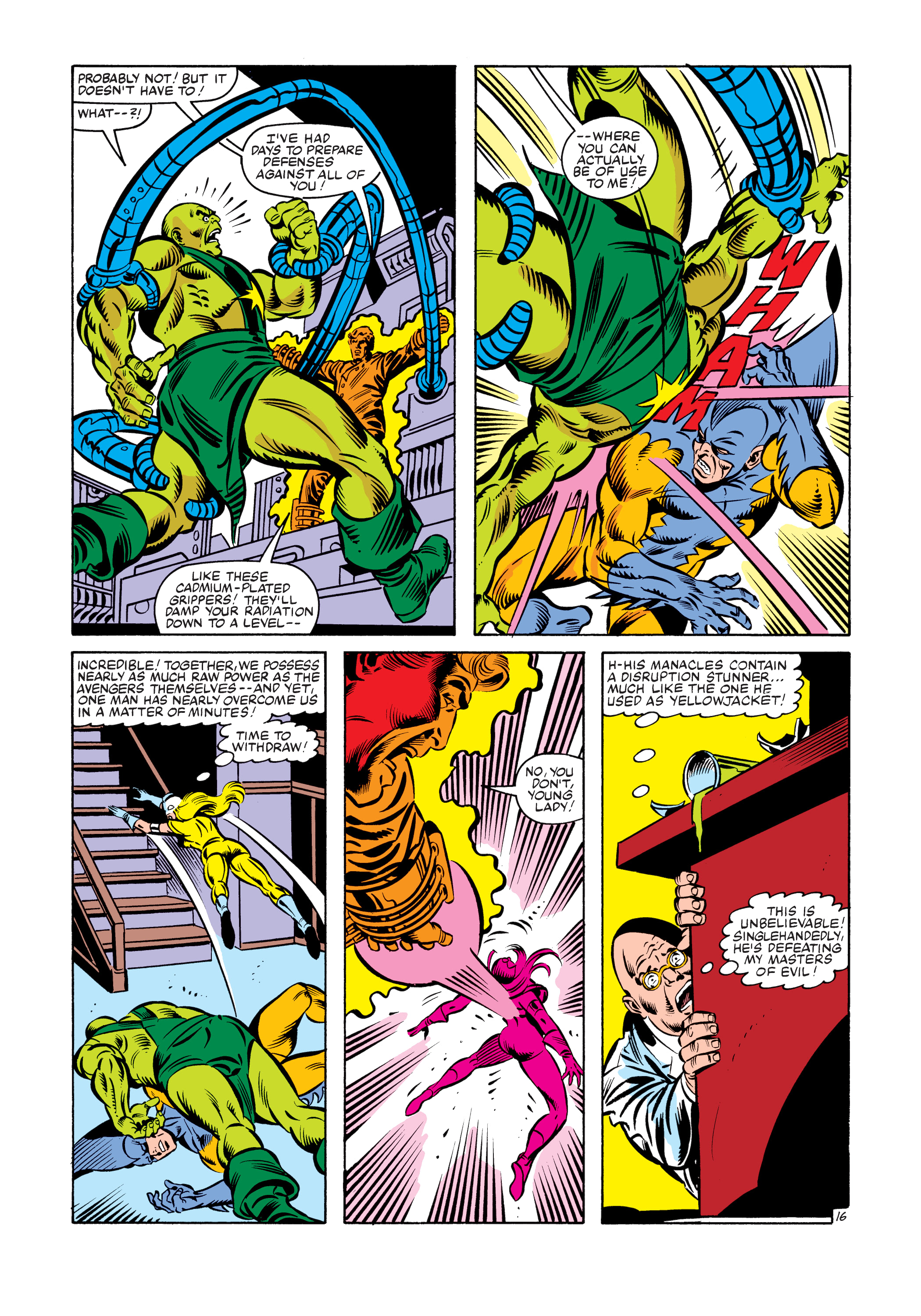 Read online Marvel Masterworks: The Avengers comic -  Issue # TPB 22 (Part 2) - 9