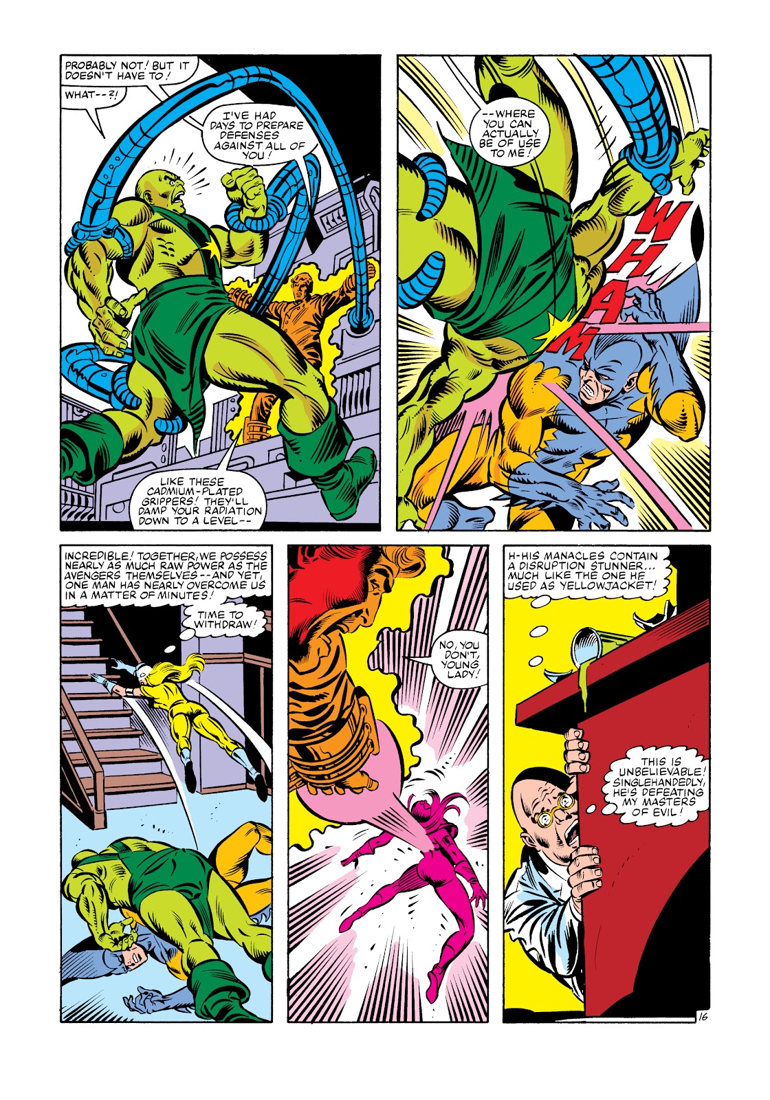 Marvel Masterworks: The Avengers issue TPB 22 (Part 2) - Page 9