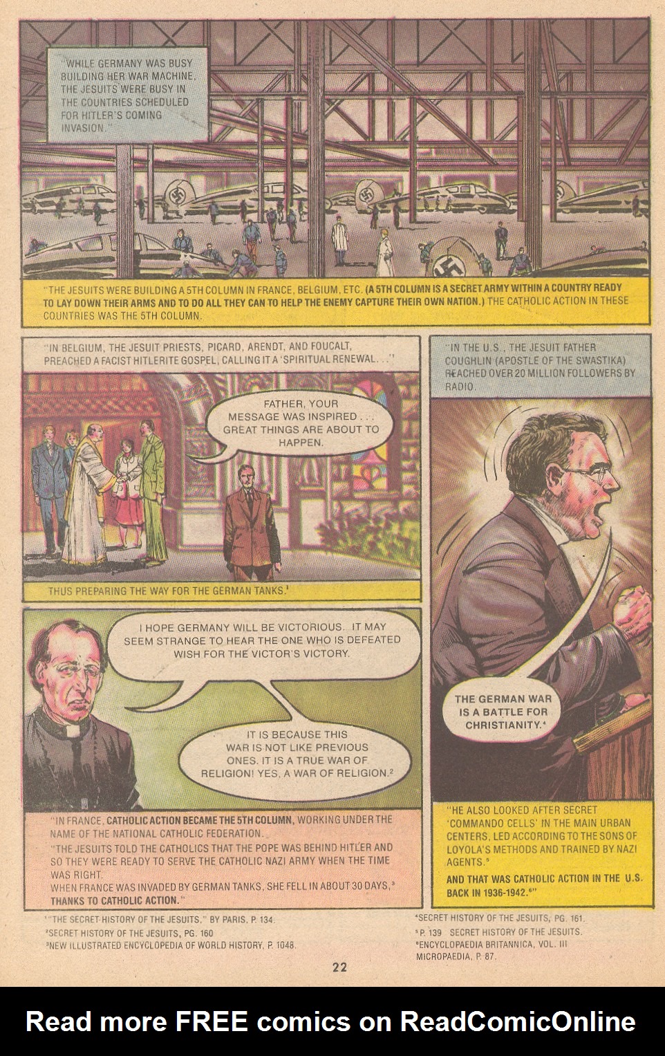 Read online The Crusaders (1974) comic -  Issue #14 - 24