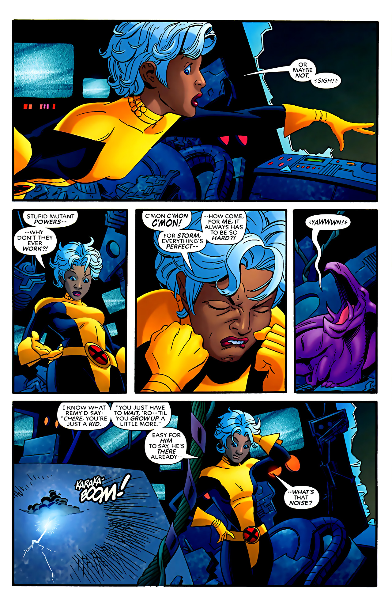 Read online X-Men Forever (2009) comic -  Issue #6 - 7