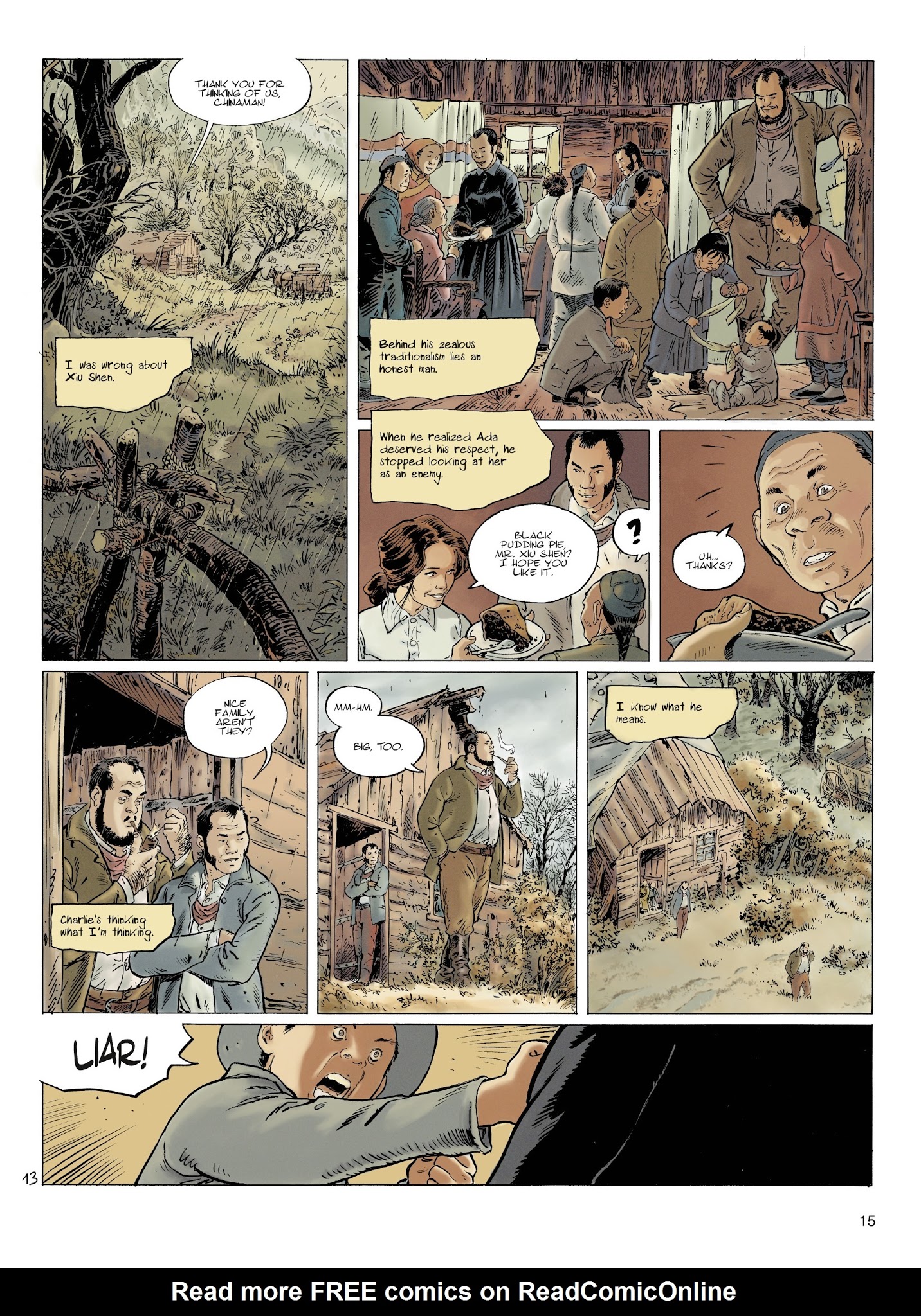 Read online Chinaman comic -  Issue #7 - 15