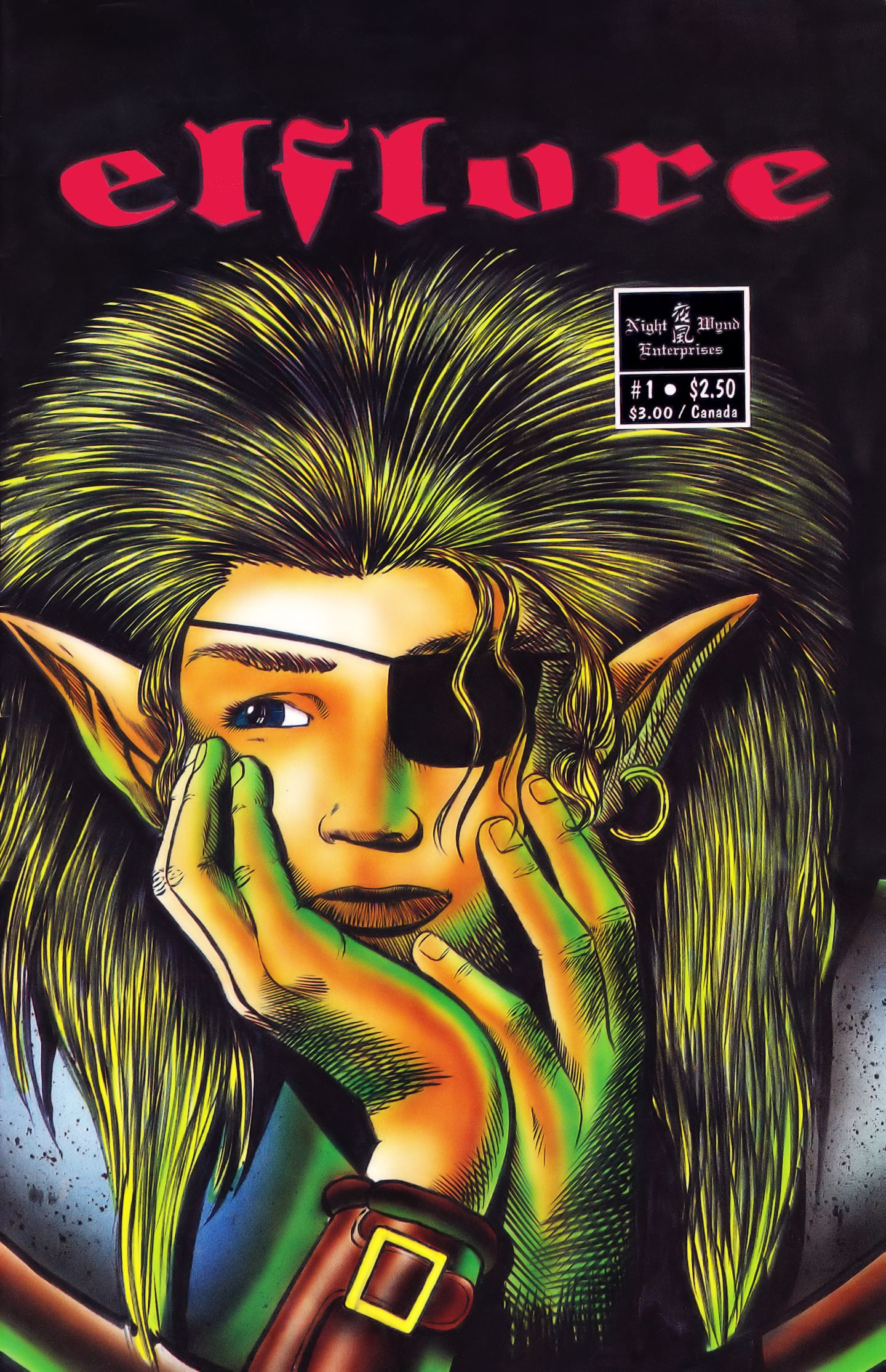 Read online Elflore (1992) comic -  Issue #1 - 1
