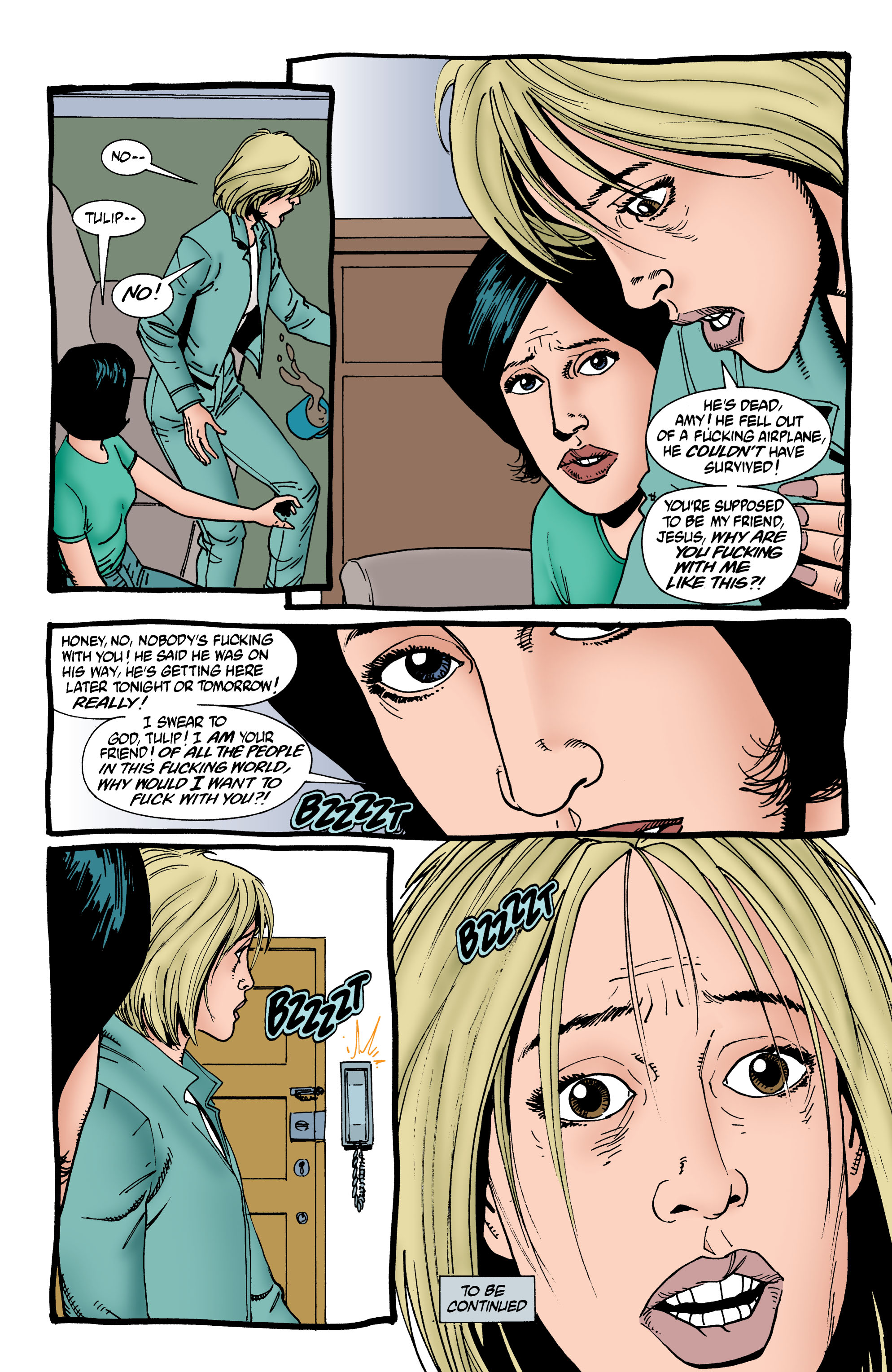 Read online Preacher comic -  Issue #52 - 24