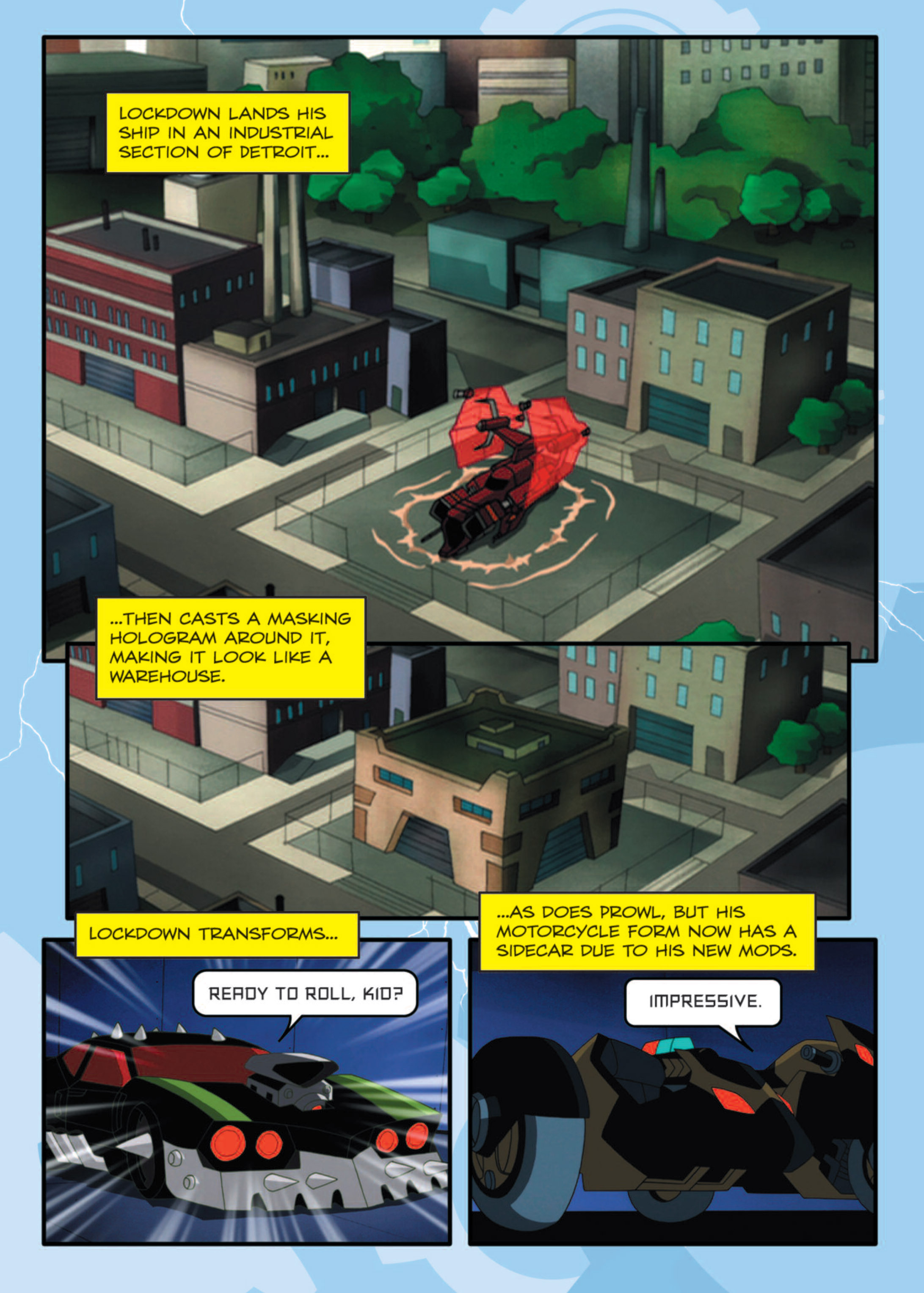 Read online Transformers Animated comic -  Issue #10 - 92