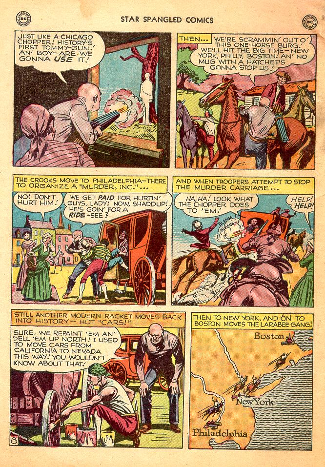Read online Star Spangled Comics comic -  Issue #84 - 48