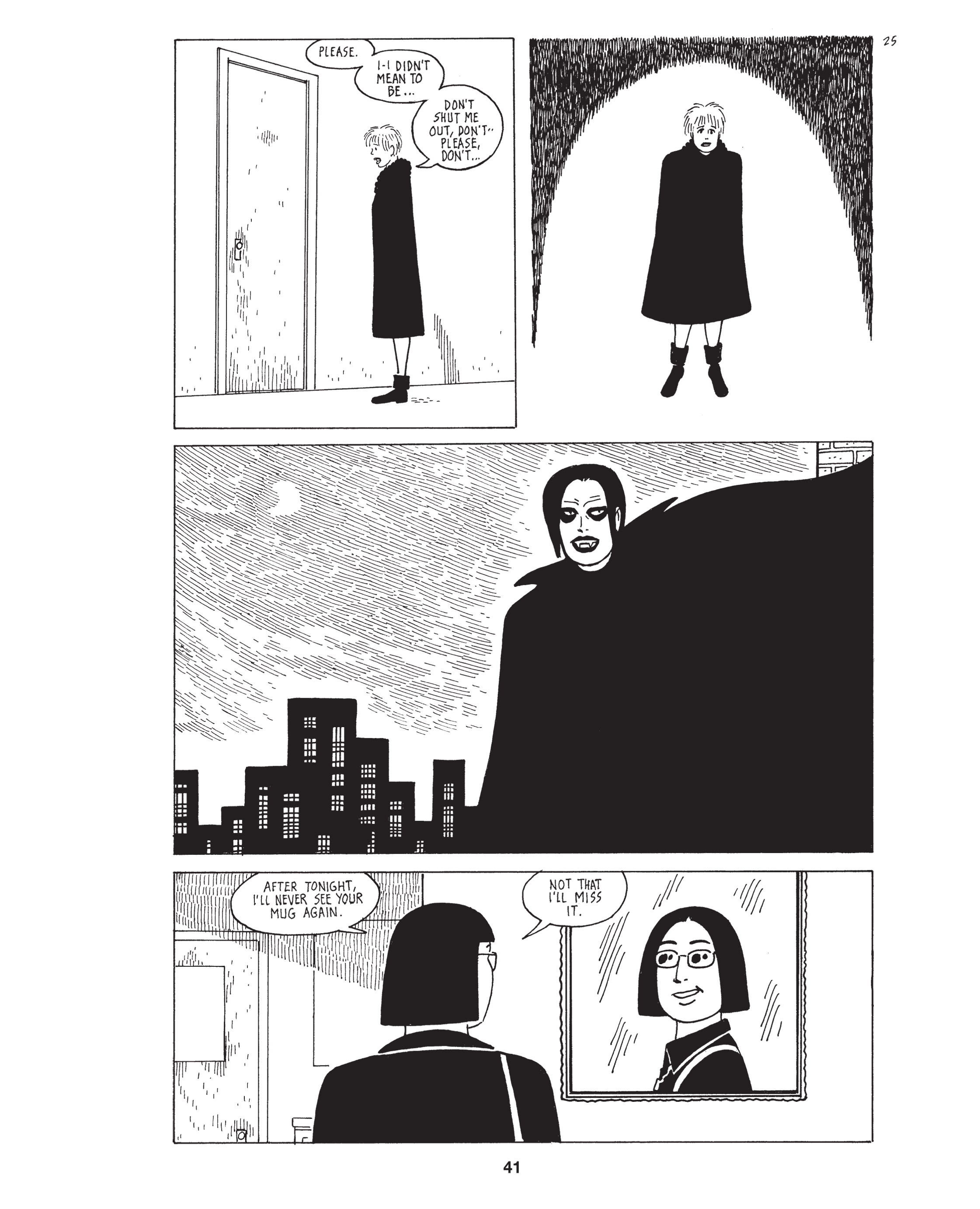 Read online Love and Rockets: New Stories comic -  Issue #4 - 43
