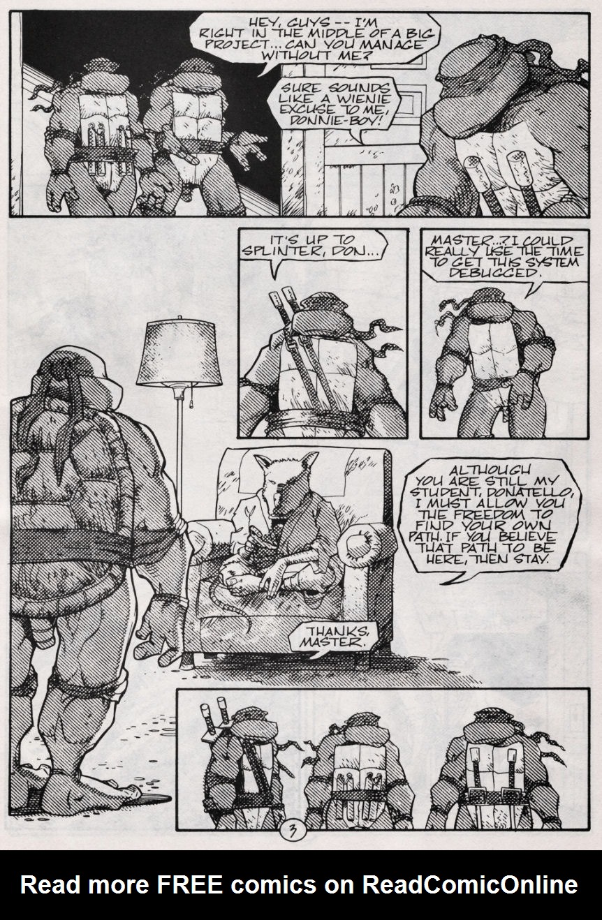 Teenage Mutant Ninja Turtles (1984) Issue #48 #48 - English 4