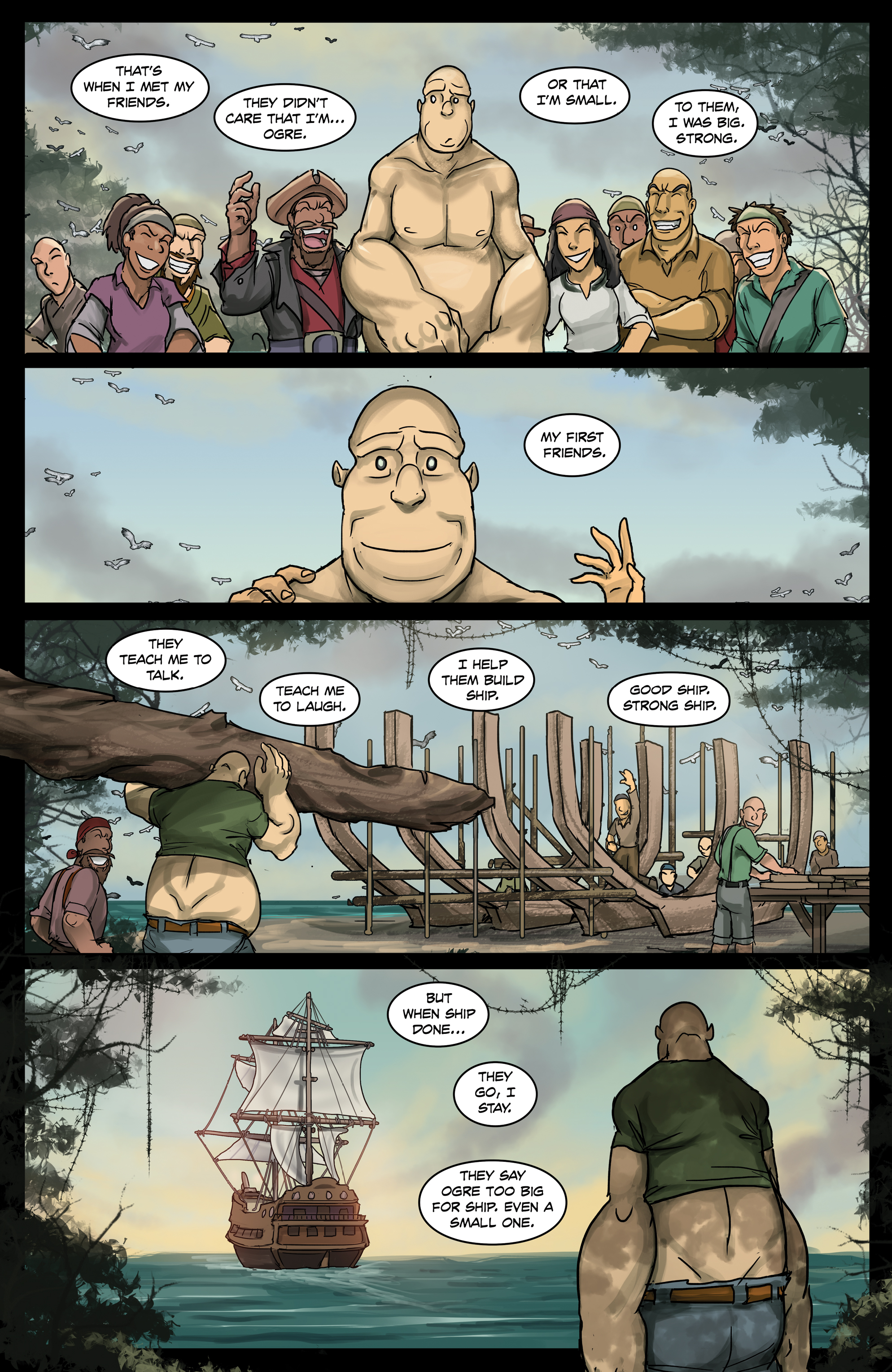 Read online Anne Bonnie comic -  Issue # _TPB 2 - 105
