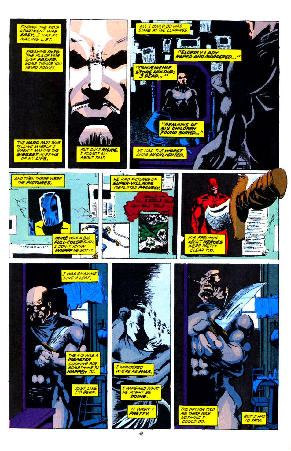 Read online Marvel Comics Presents (1988) comic -  Issue #98 - 32