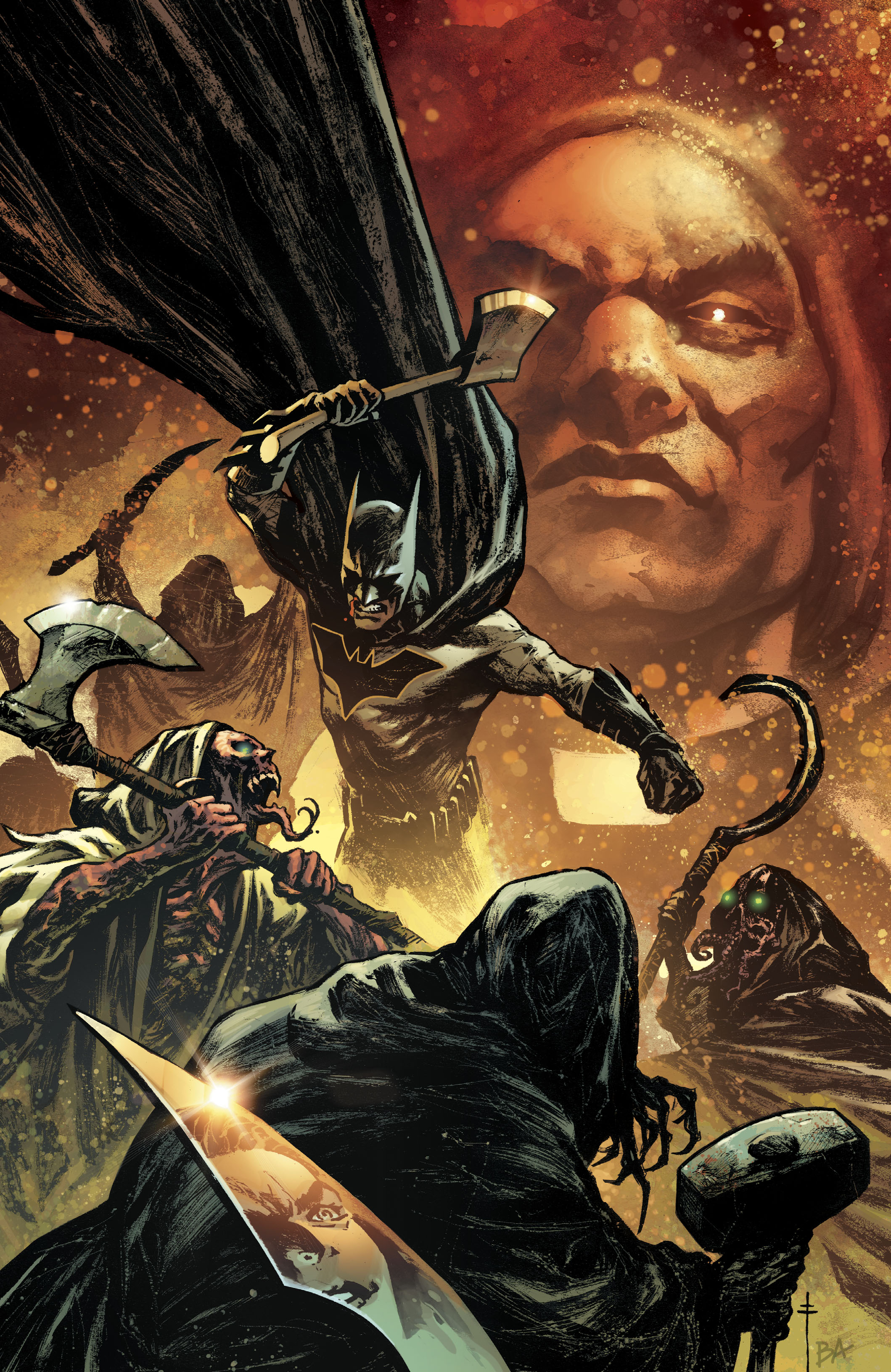 Read online Batman: Rebirth Deluxe Edition comic -  Issue # TPB 4 (Part 2) - 64