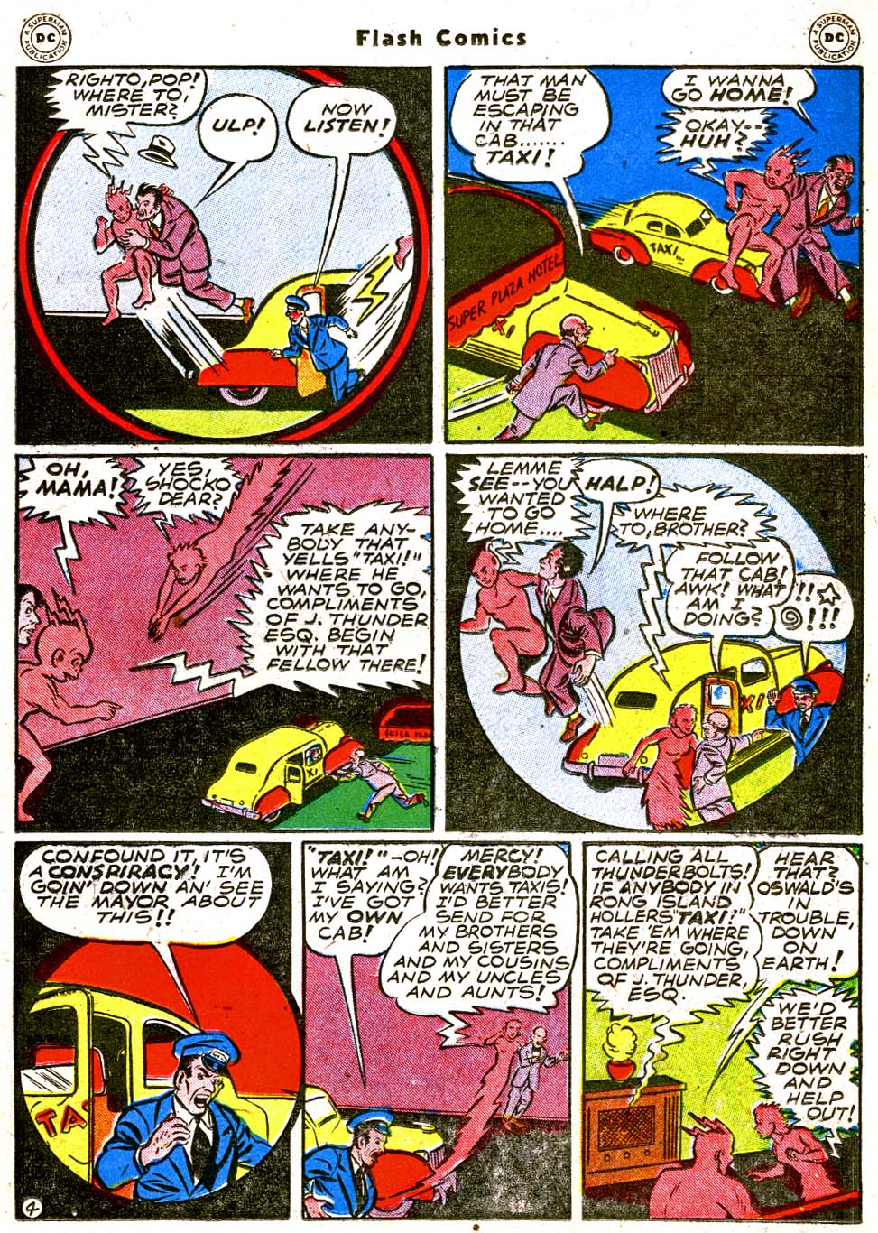 Read online Flash Comics comic -  Issue #78 - 33