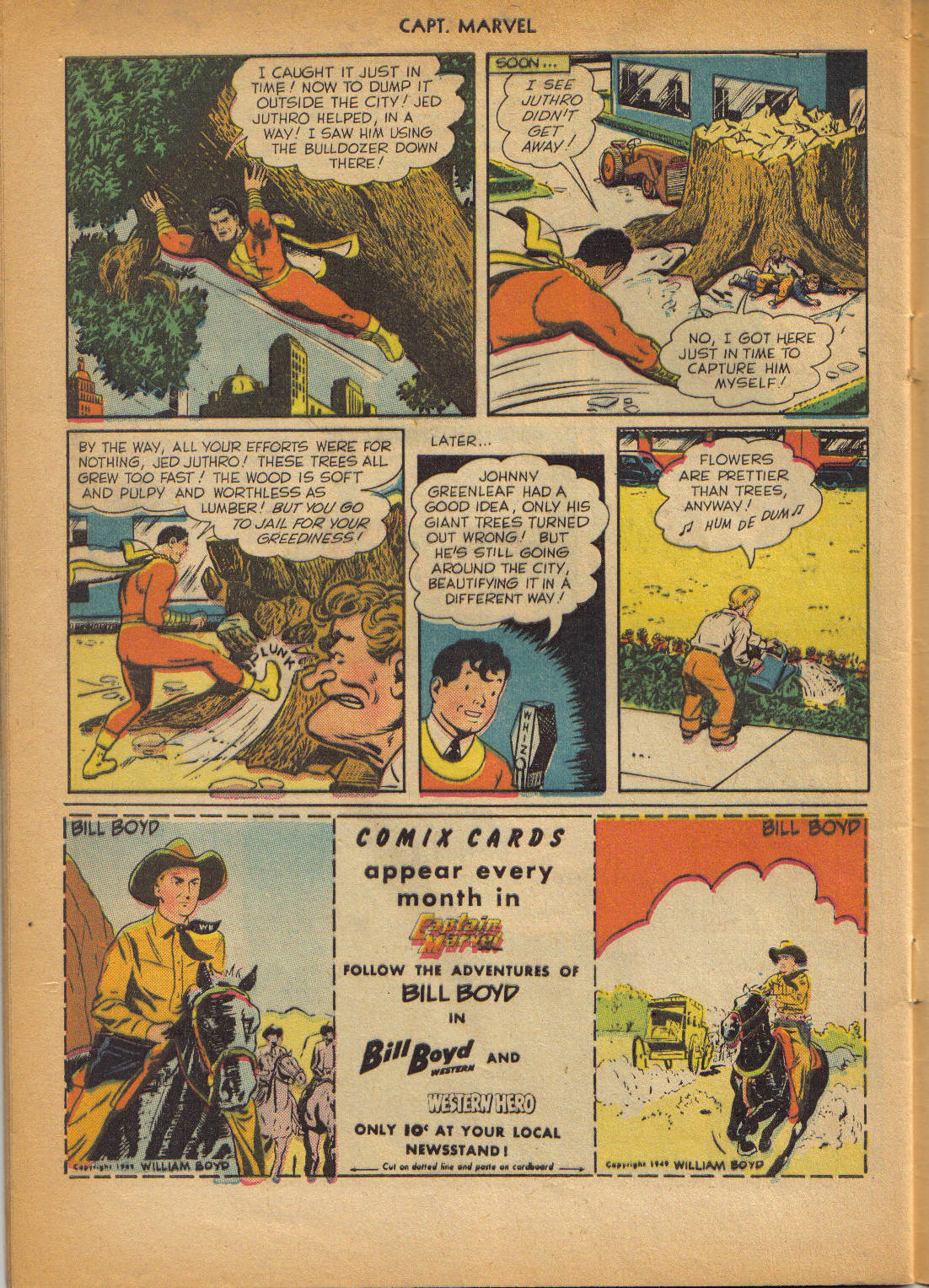Read online Captain Marvel Adventures comic -  Issue #105 - 32