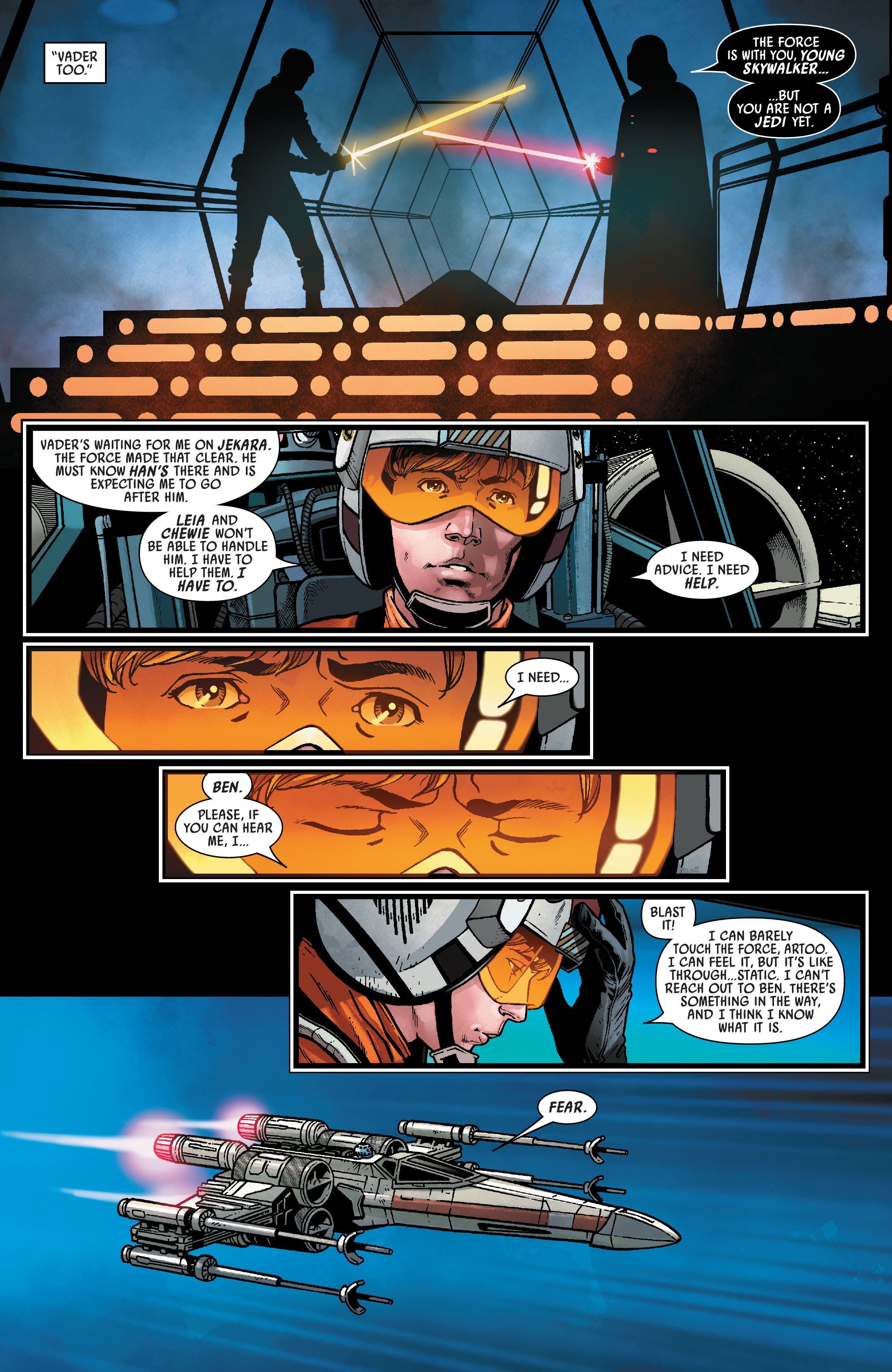 Read online Star Wars (2020) comic -  Issue #16 - 6