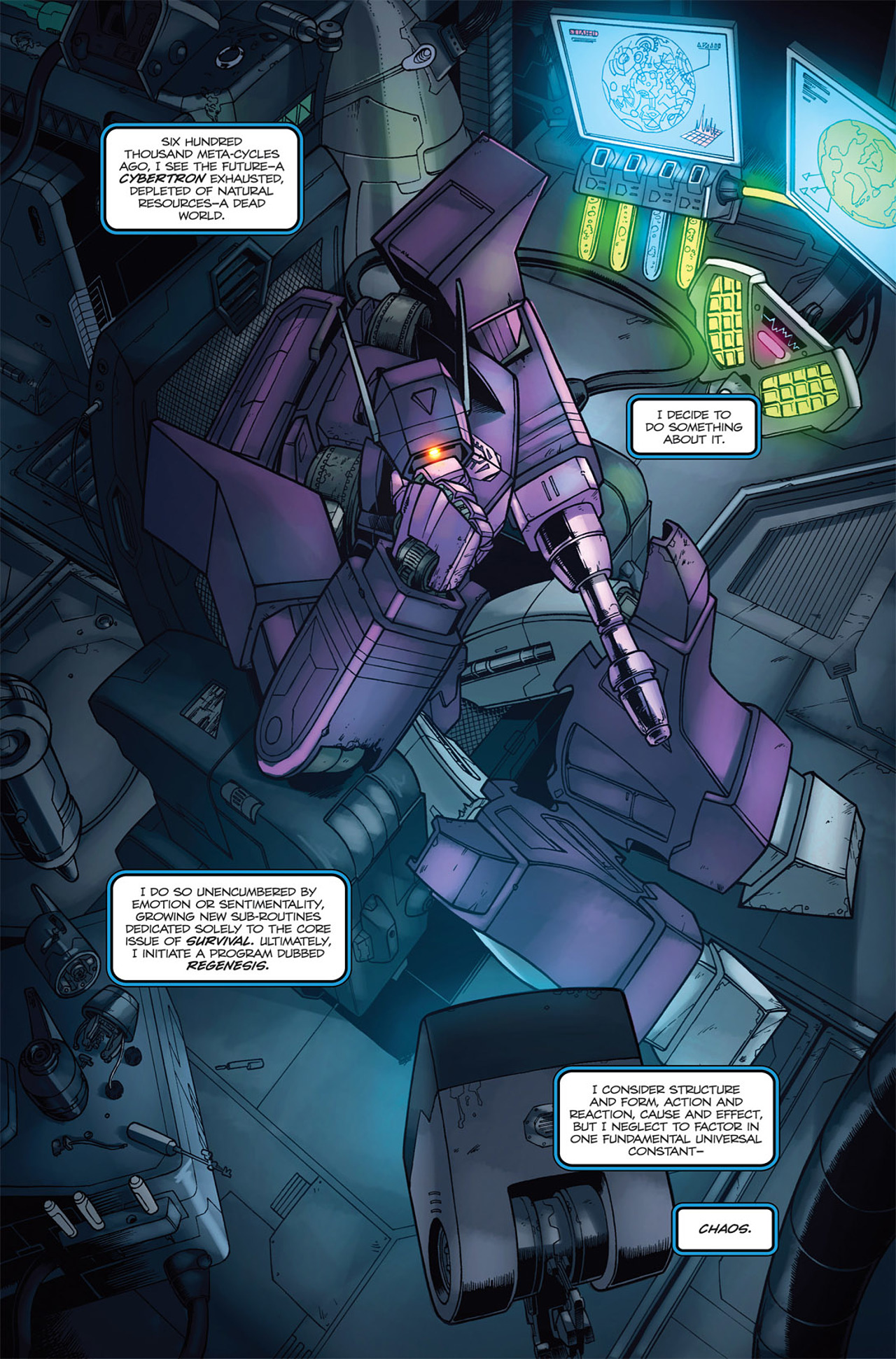 Read online The Transformers: Spotlight comic -  Issue #1 - 3
