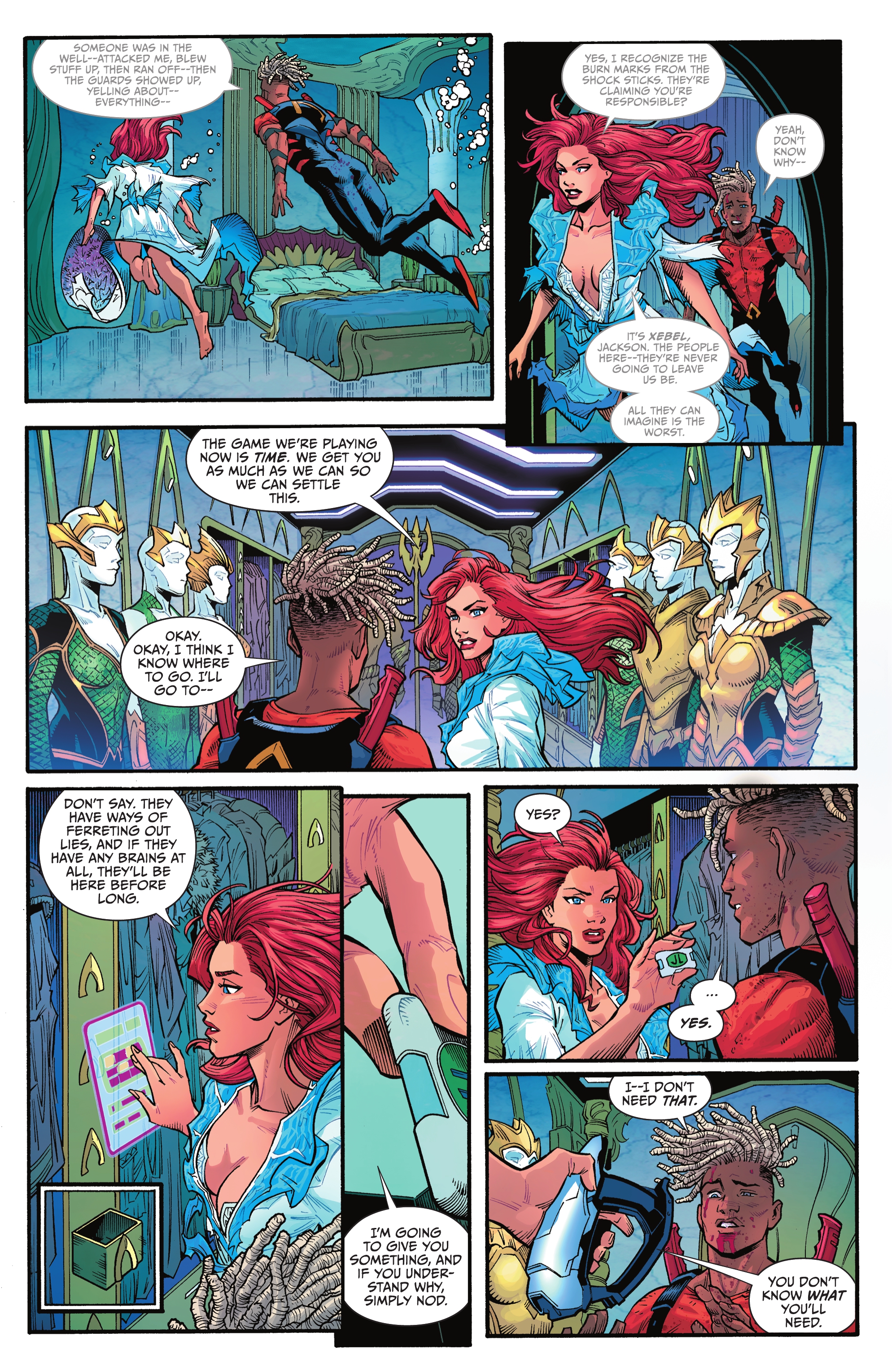 Read online Aquaman: The Becoming comic -  Issue #2 - 12