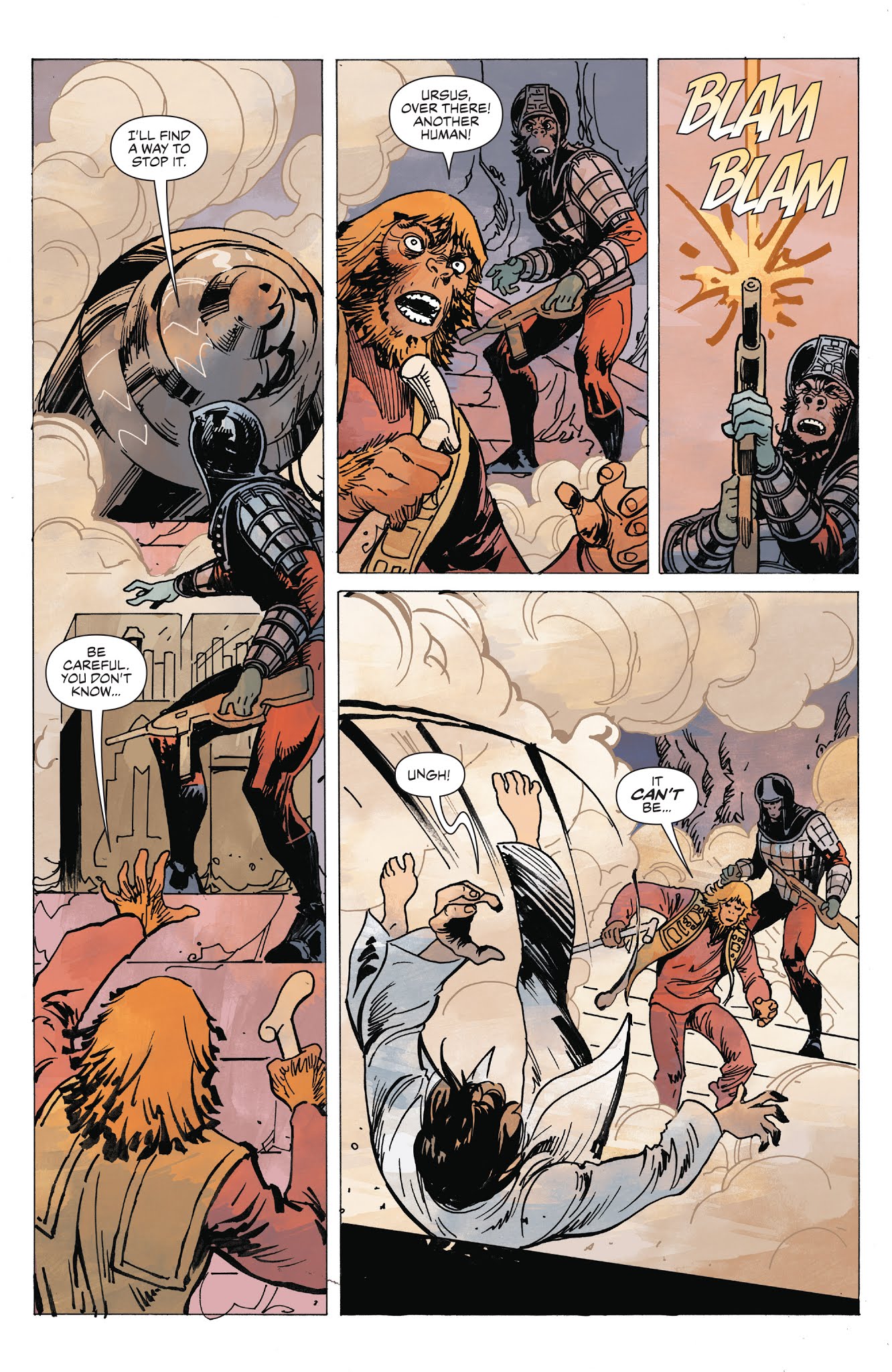Read online Planet of the Apes: Ursus comic -  Issue #6 - 20
