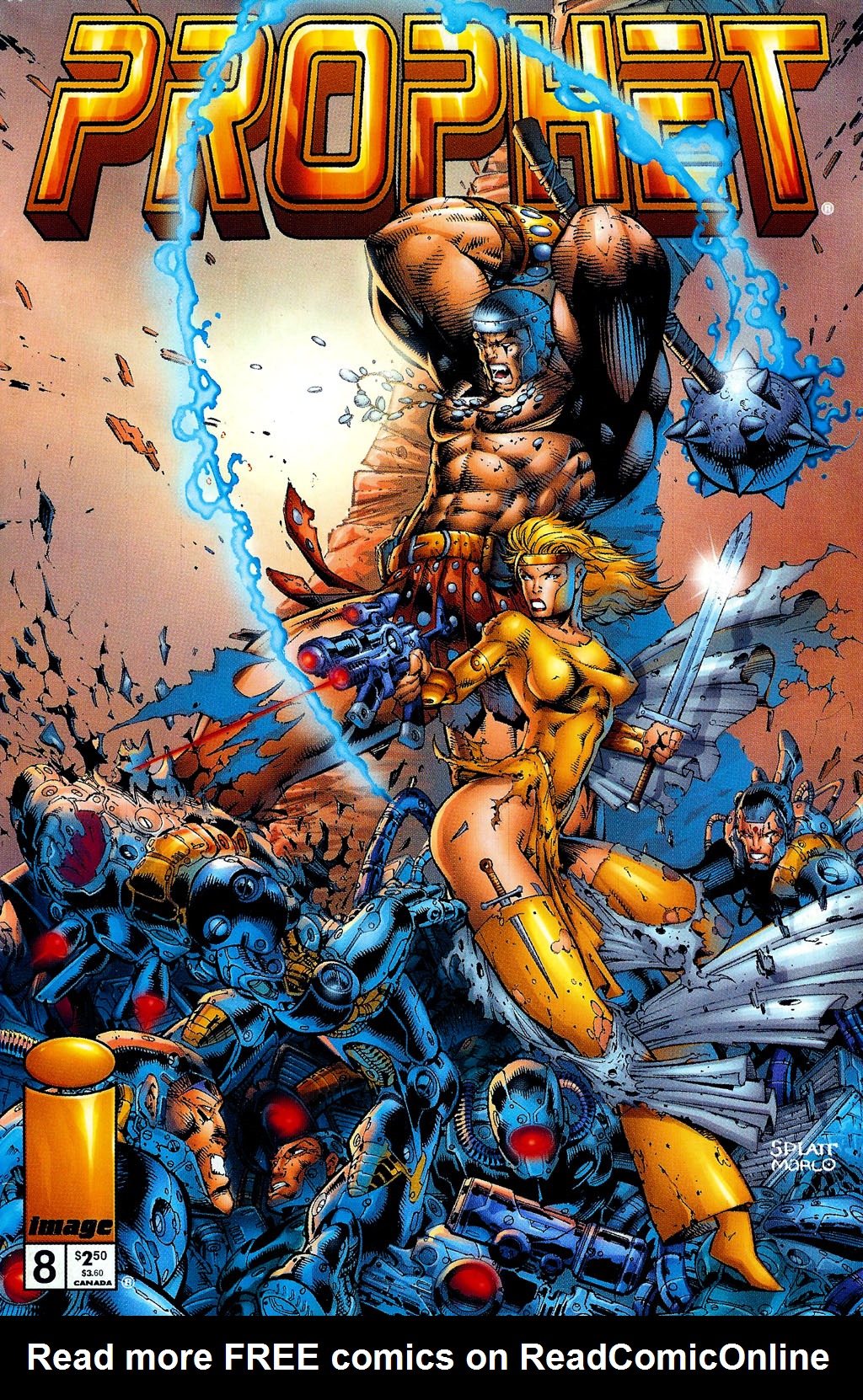 Read online Prophet (1995) comic -  Issue #8 - 1