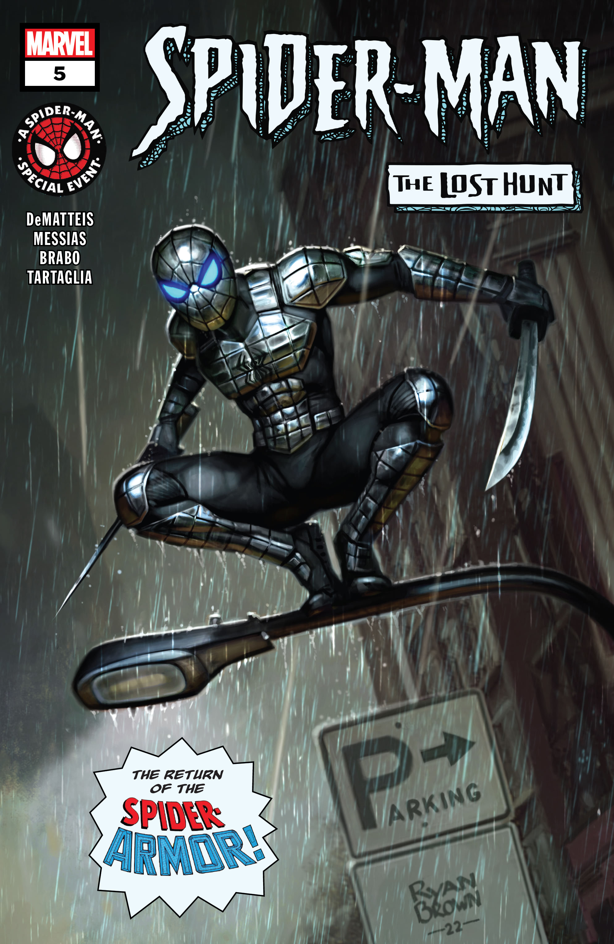 Read online Spider-Man: The Lost Hunt comic -  Issue #5 - 1