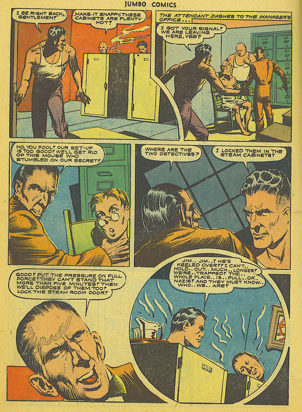 Read online Jumbo Comics comic -  Issue #52 - 32