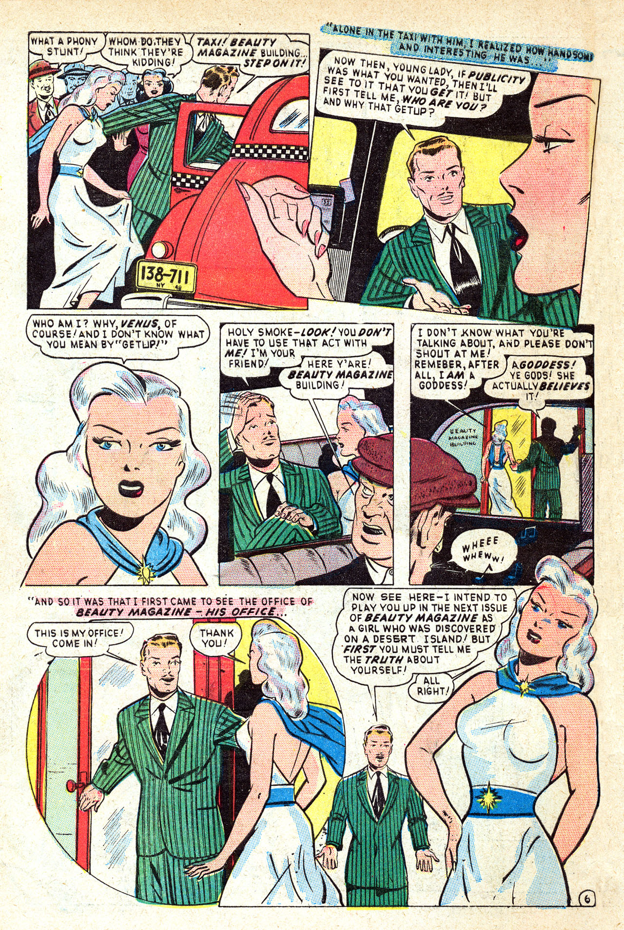 Read online Venus (1948) comic -  Issue #1 - 8