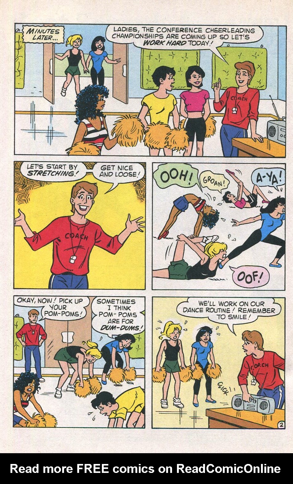 Read online Betty and Veronica (1987) comic -  Issue #109 - 4