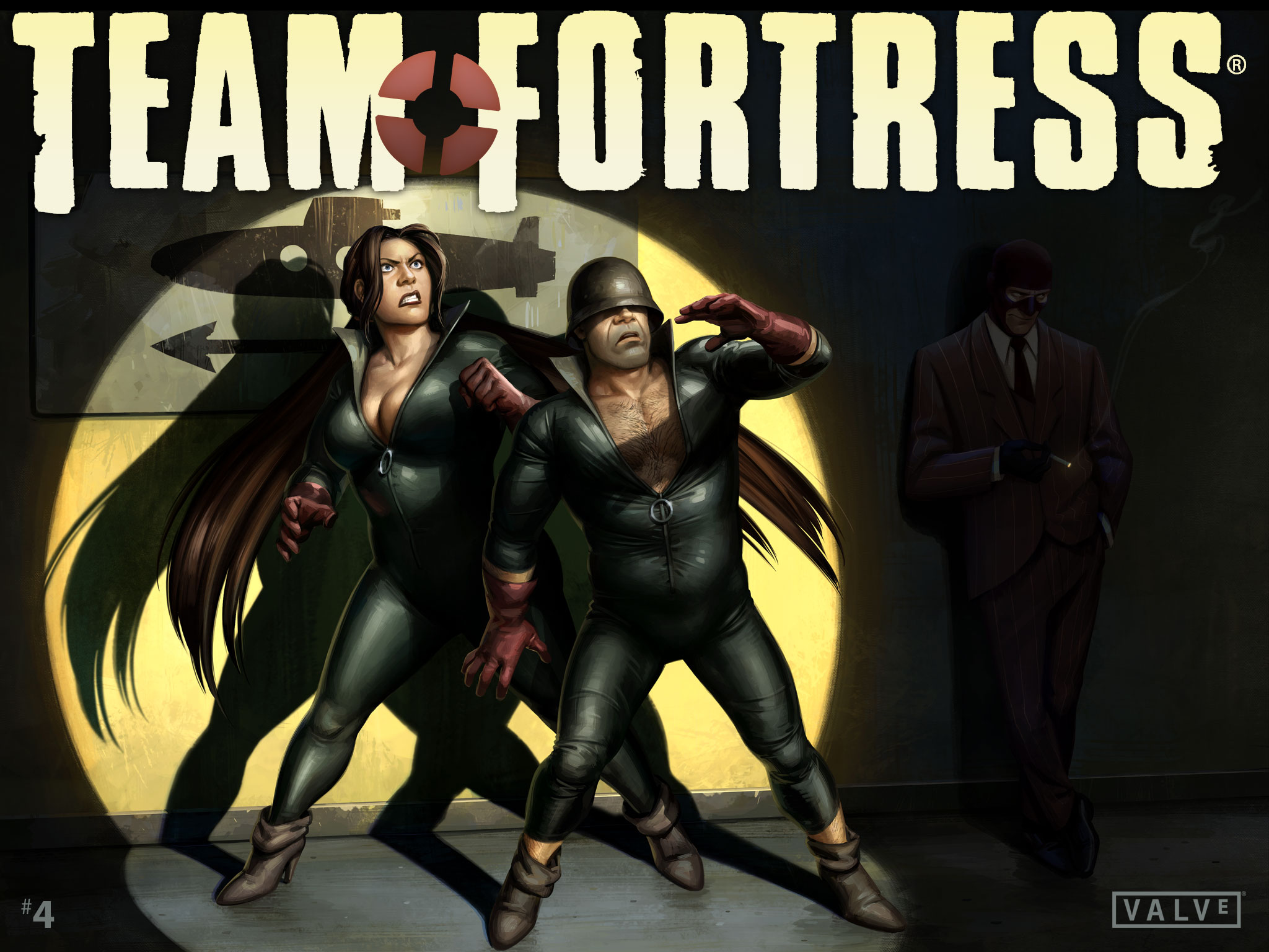 Read online Team Fortress 2 comic -  Issue #4 - 1