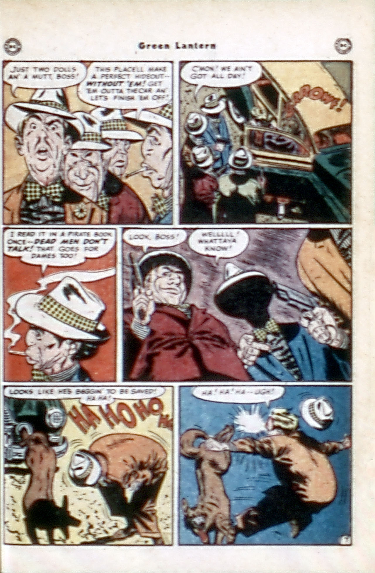 Green Lantern (1941) Issue #37 #37 - English 23