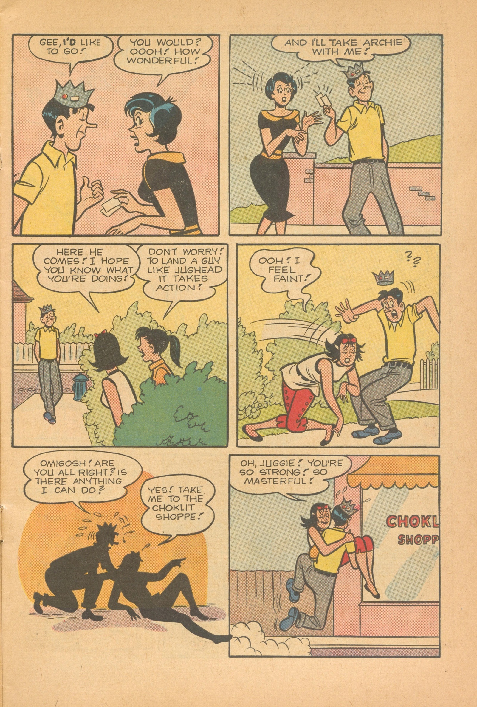 Read online Archie's Pal Jughead comic -  Issue #79 - 7