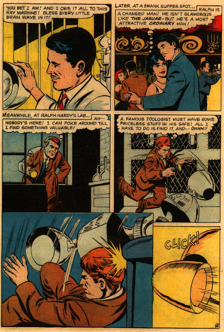 Read online Adventures of the Jaguar comic -  Issue #12 - 18