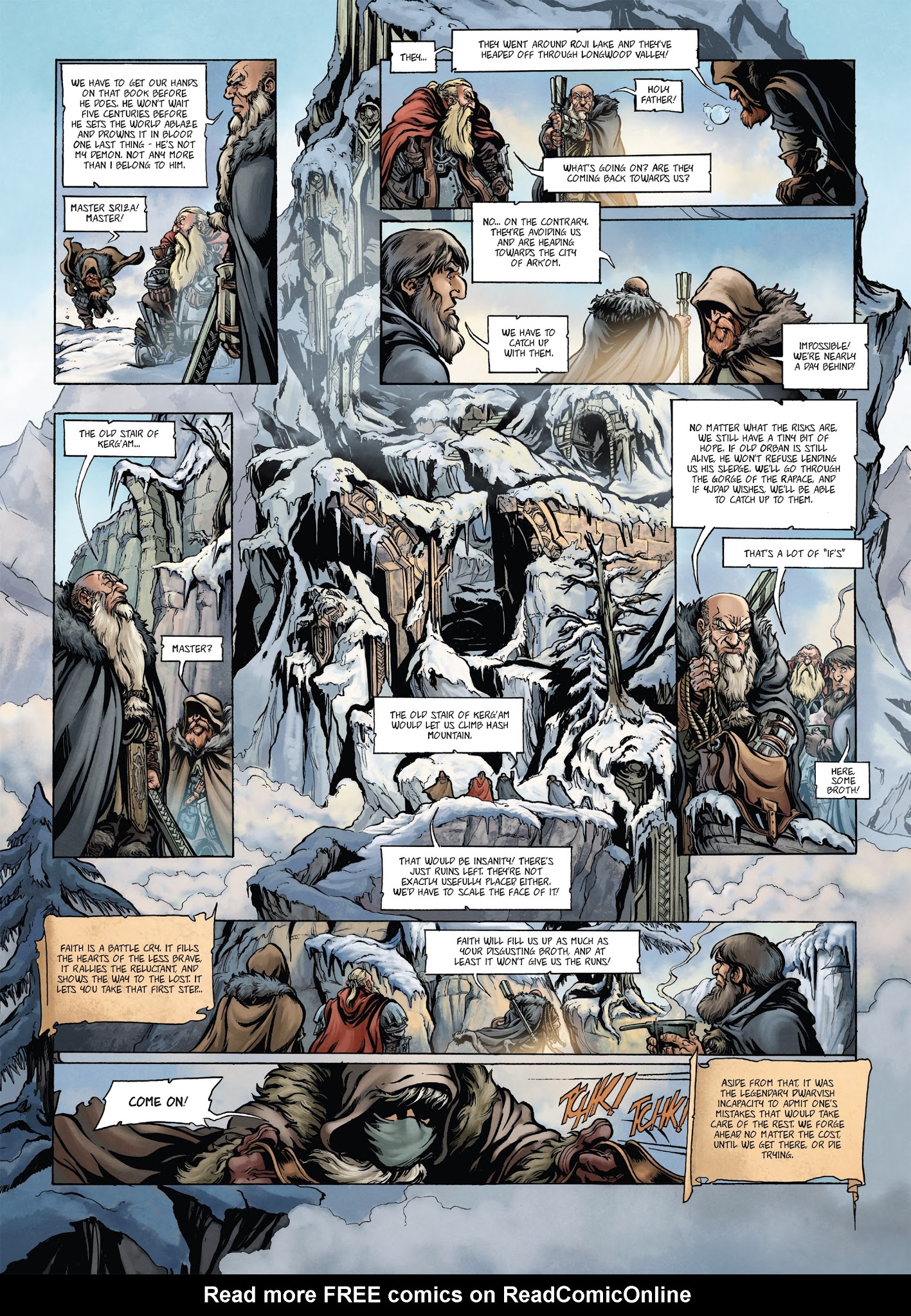 Read online Dwarves comic -  Issue #8 - 26