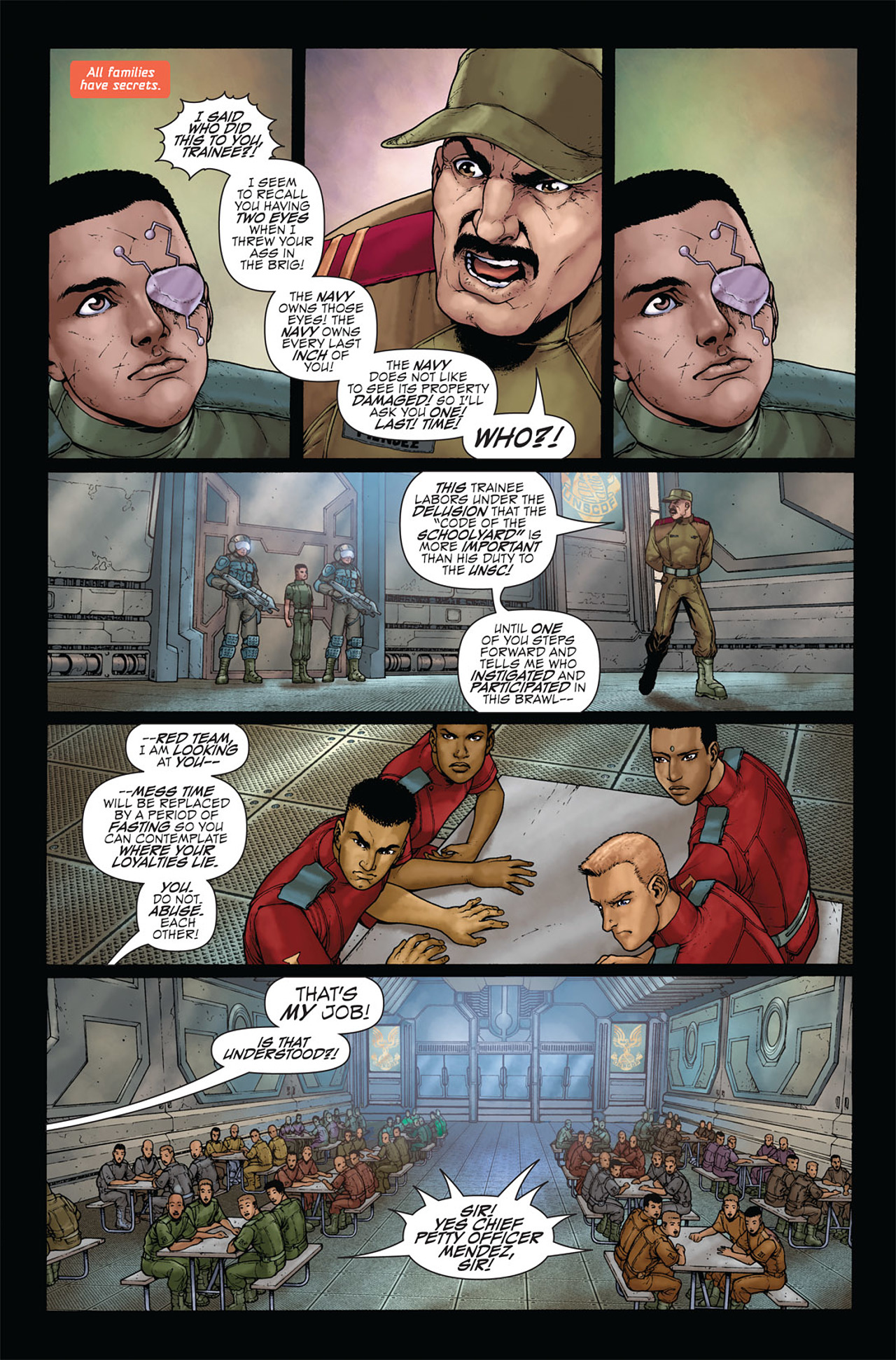 Read online Halo: Blood Line comic -  Issue # Full - 77