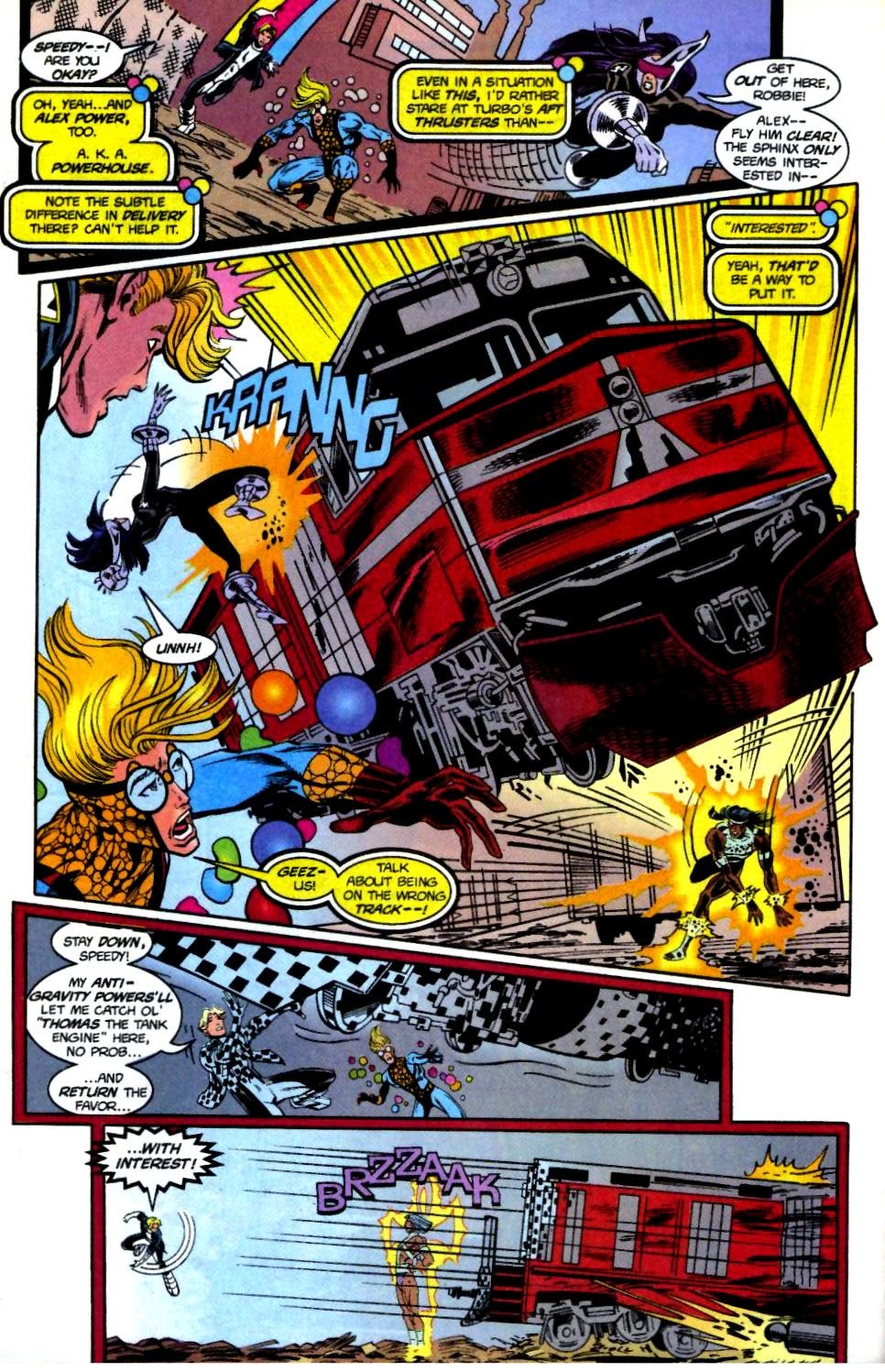 Read online The New Warriors comic -  Issue #69 - 9