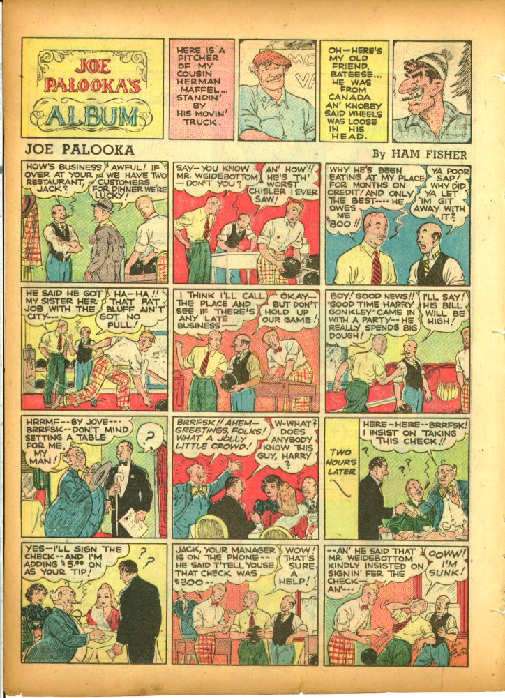 Read online Feature Comics comic -  Issue #29 - 8