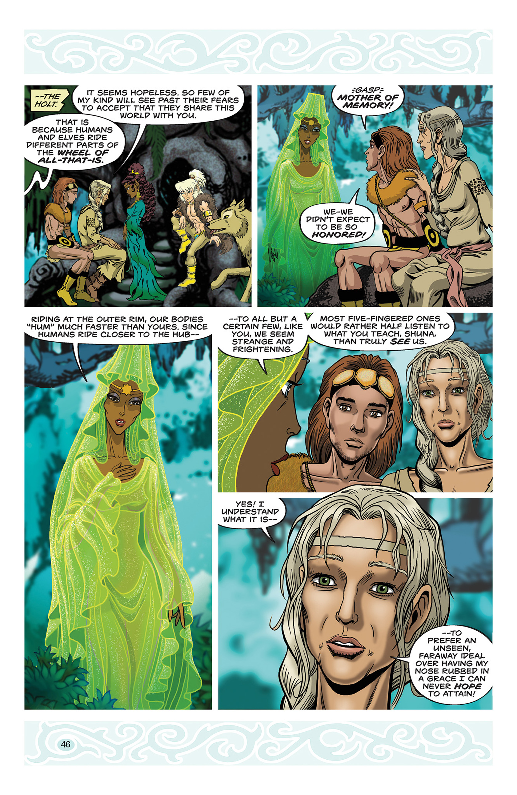 Read online ElfQuest: The Final Quest comic -  Issue # _Special - 48