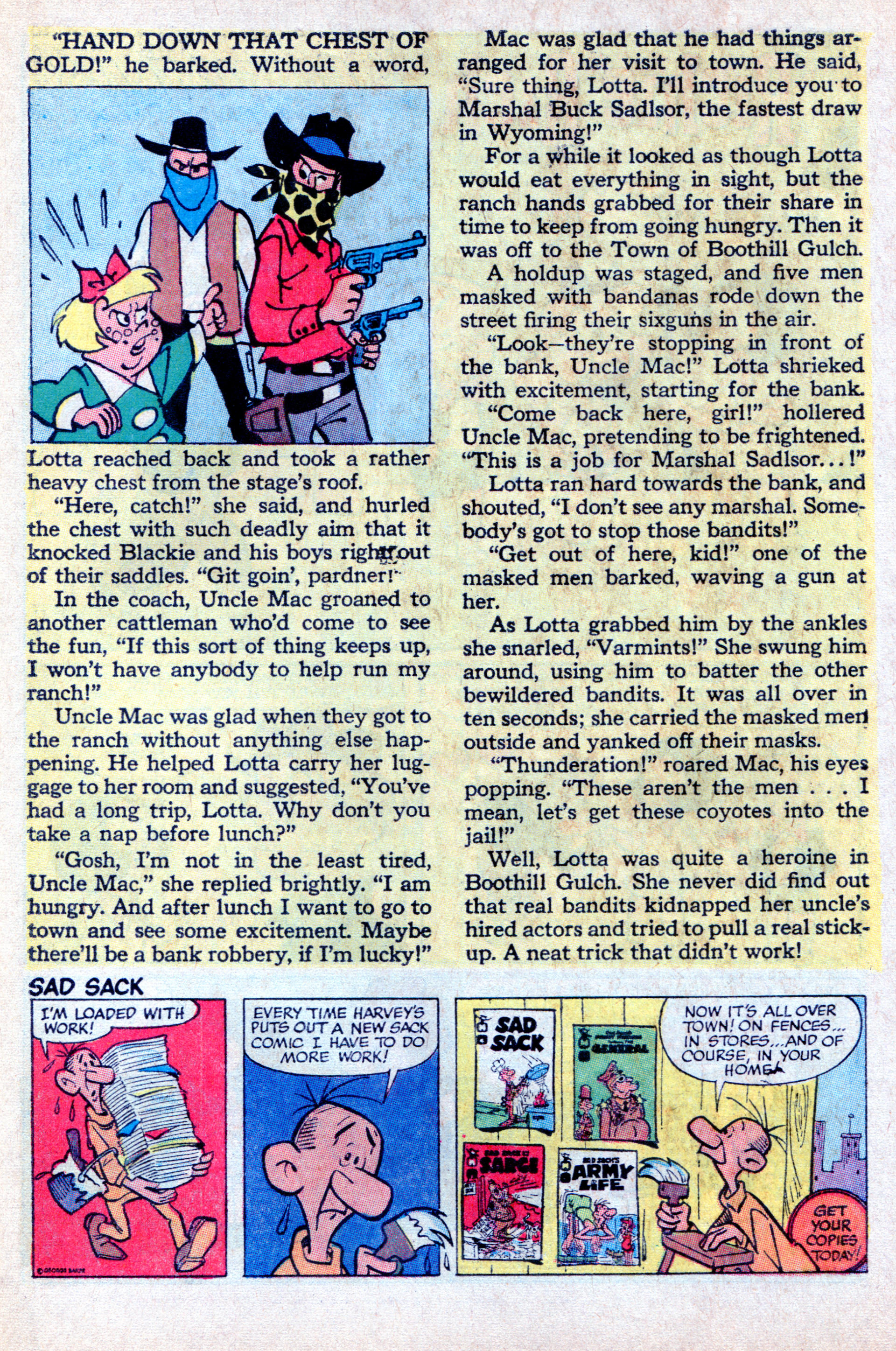 Read online Little Lotta comic -  Issue #60 - 27