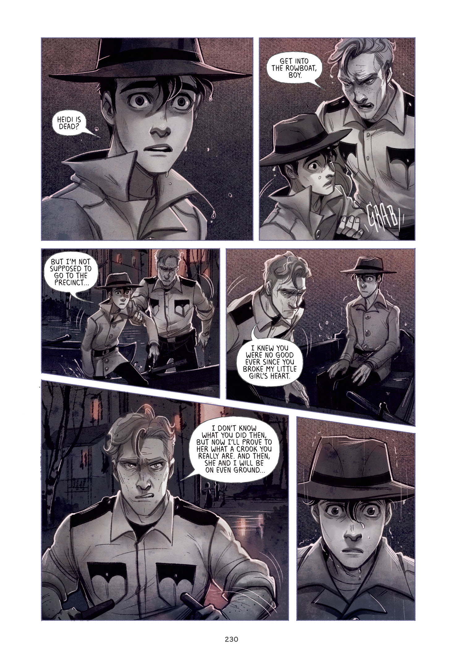 Read online Grimoire Noir comic -  Issue # TPB (Part 3) - 34