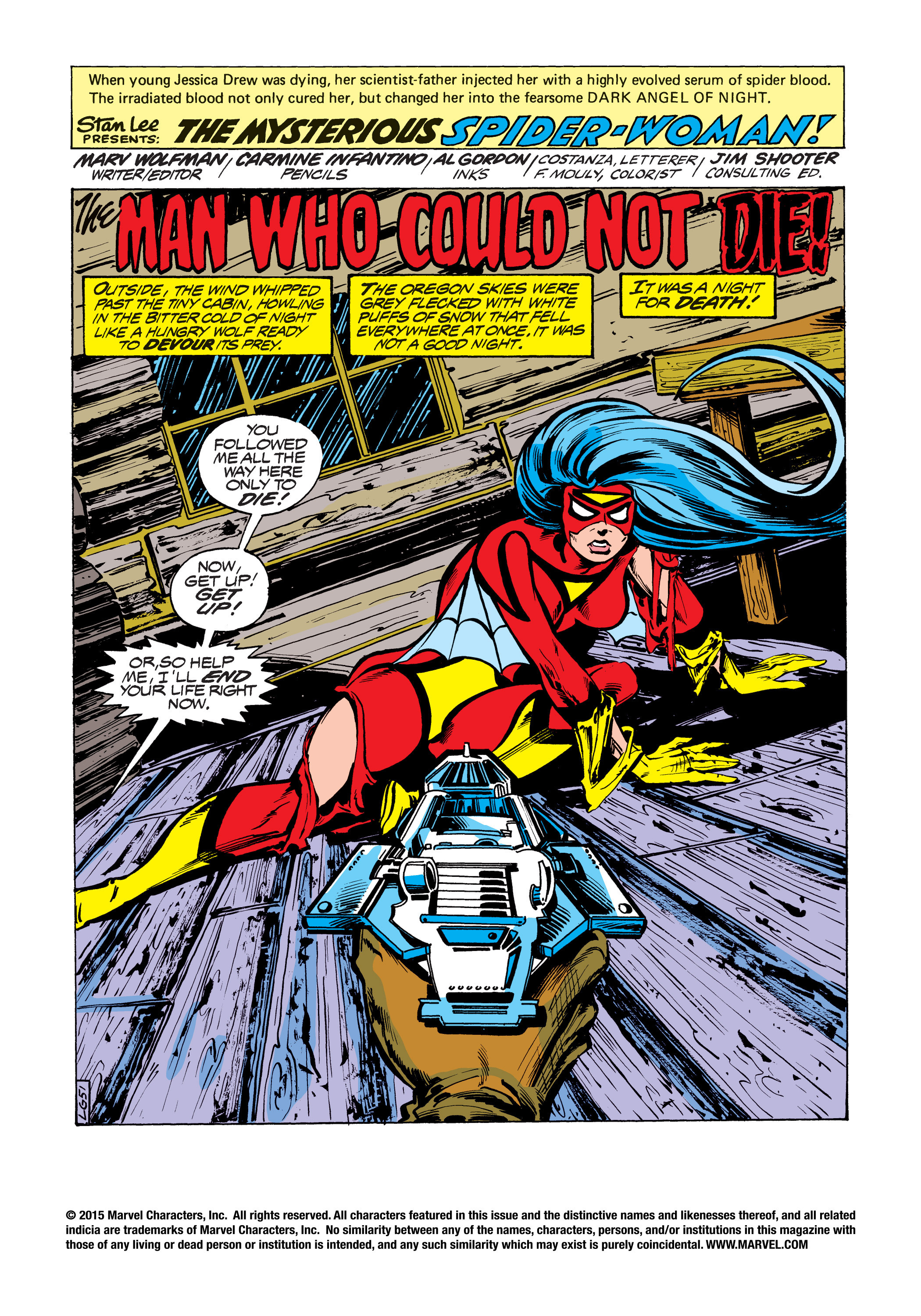 Read online Marvel Masterworks: Spider-Woman comic -  Issue # TPB (Part 3) - 45