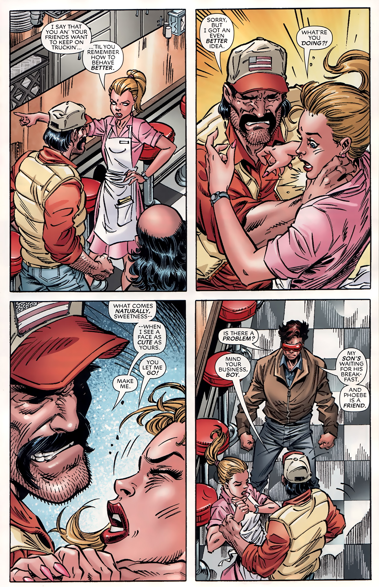 Read online X-Men Forever (2009) comic -  Issue #18 - 9