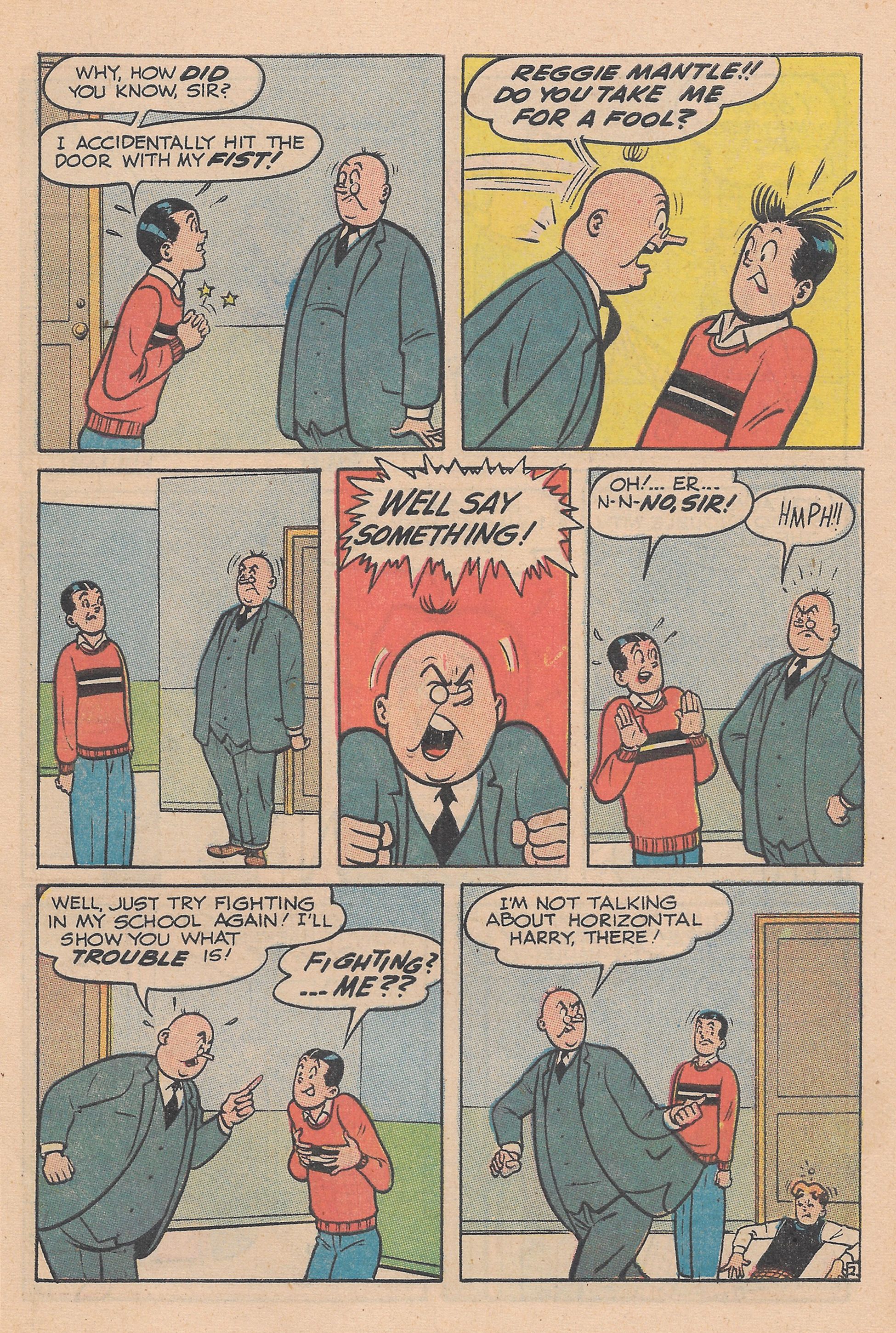 Read online Archie Giant Series Magazine comic -  Issue #160 - 61