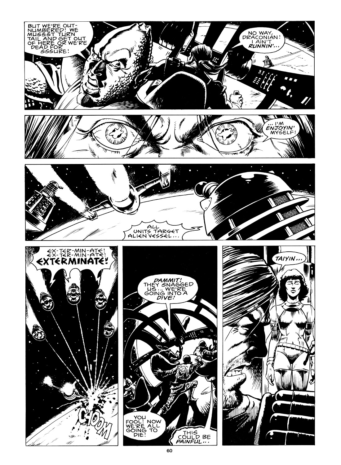 Read online Marvel Graphic Novel comic -  Issue #4 Abslom Daak, Dalek Killer - 59