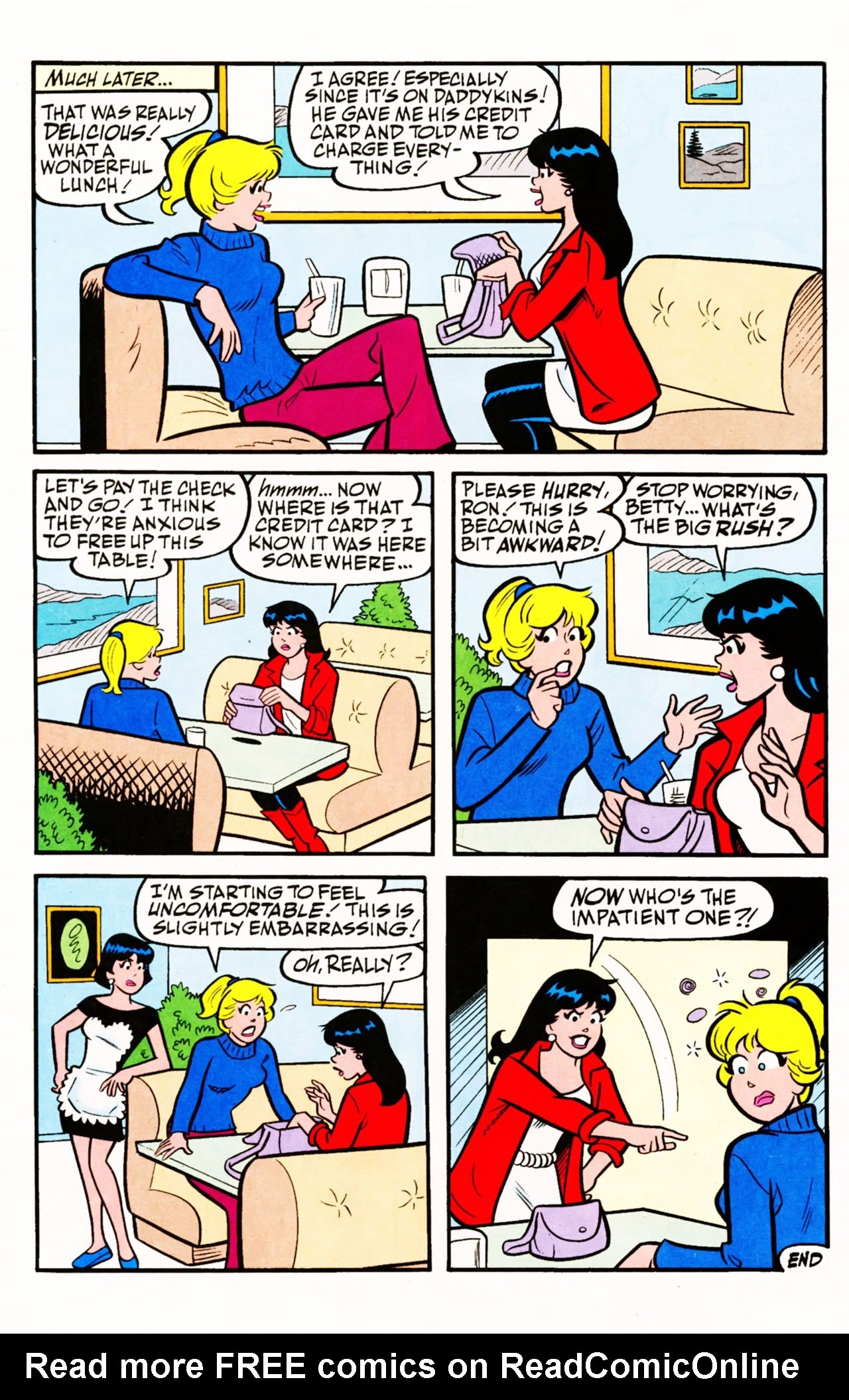 Read online Betty and Veronica (1987) comic -  Issue #246 - 24