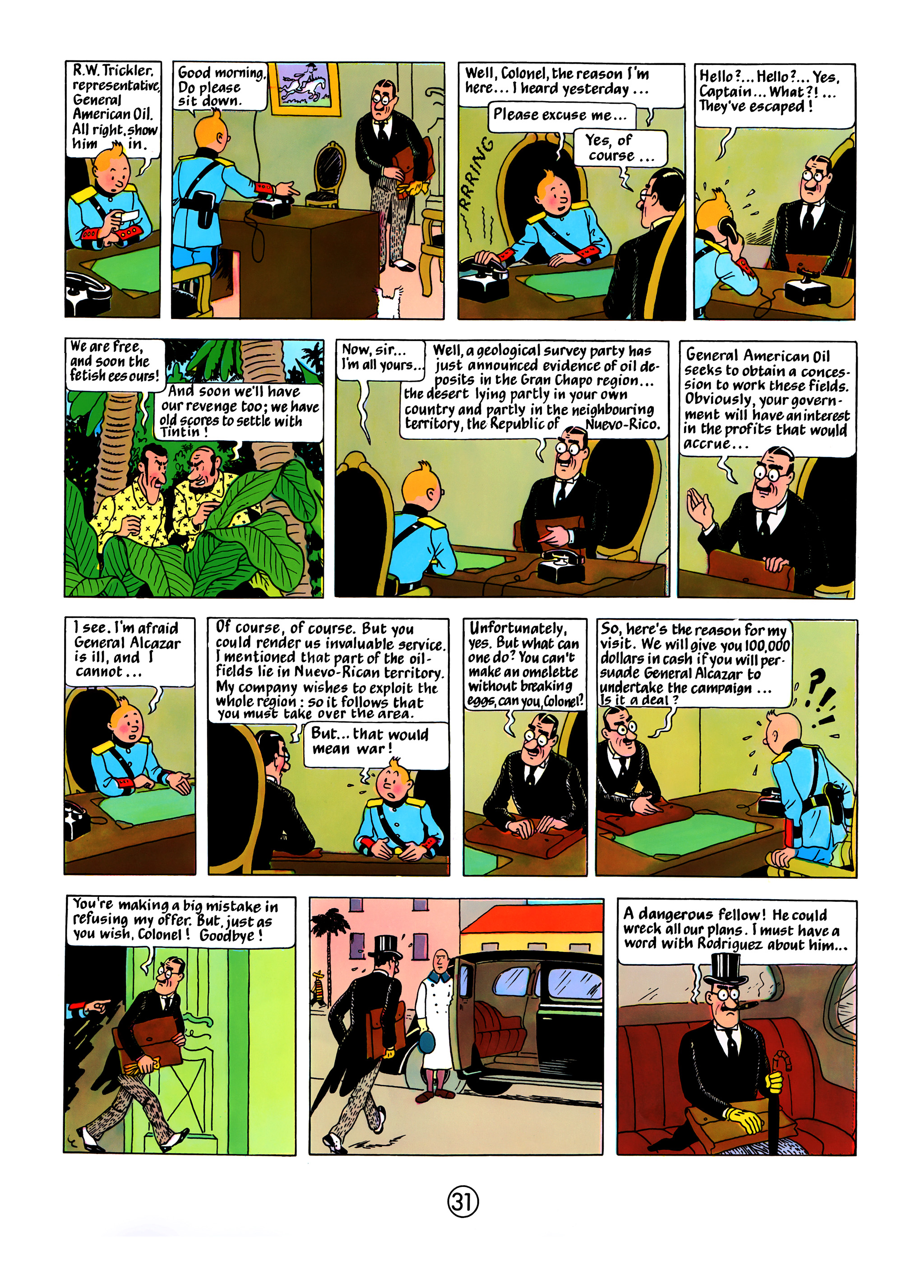 Read online The Adventures of Tintin comic -  Issue #6 - 34